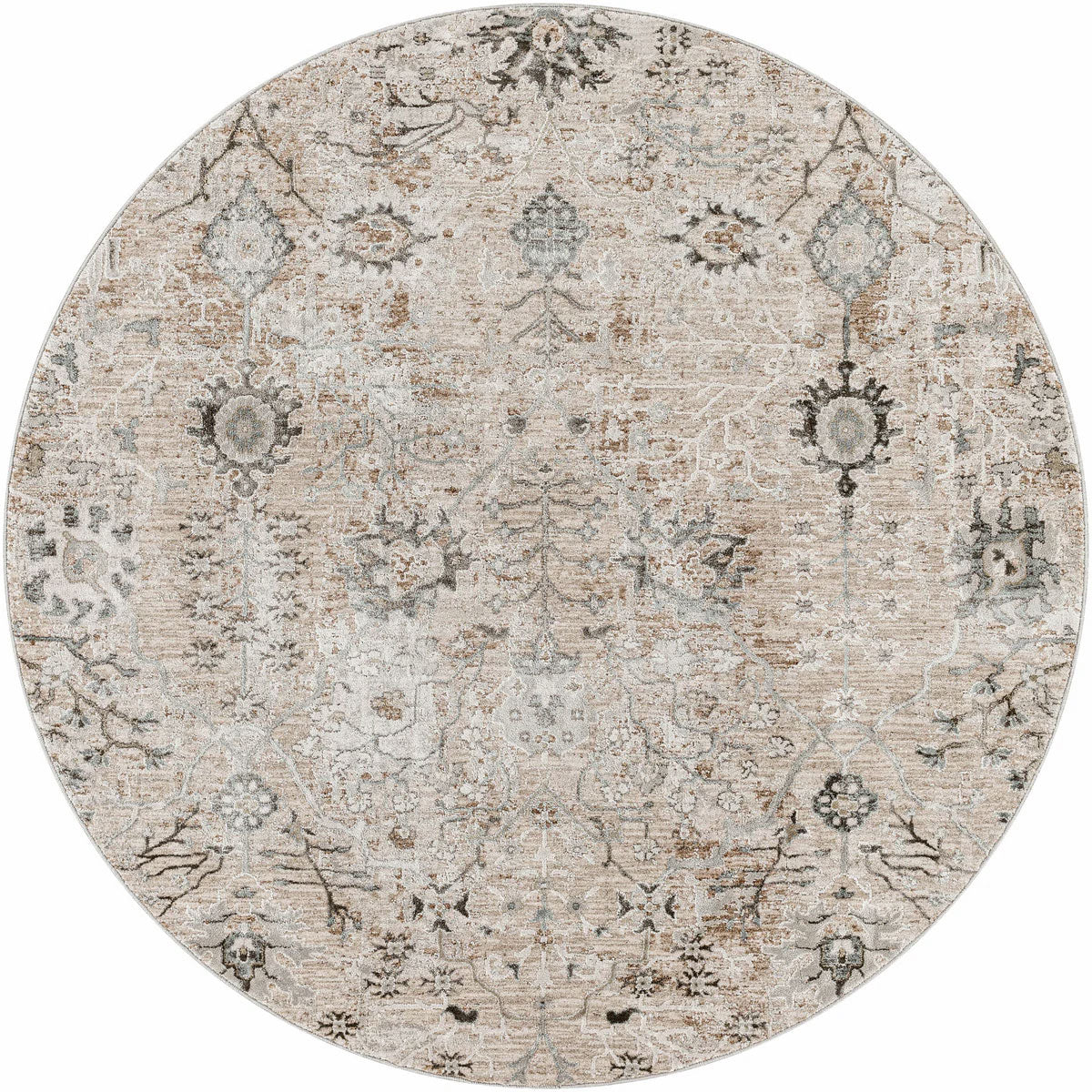Claydon Thick Luxe Oushak Rug