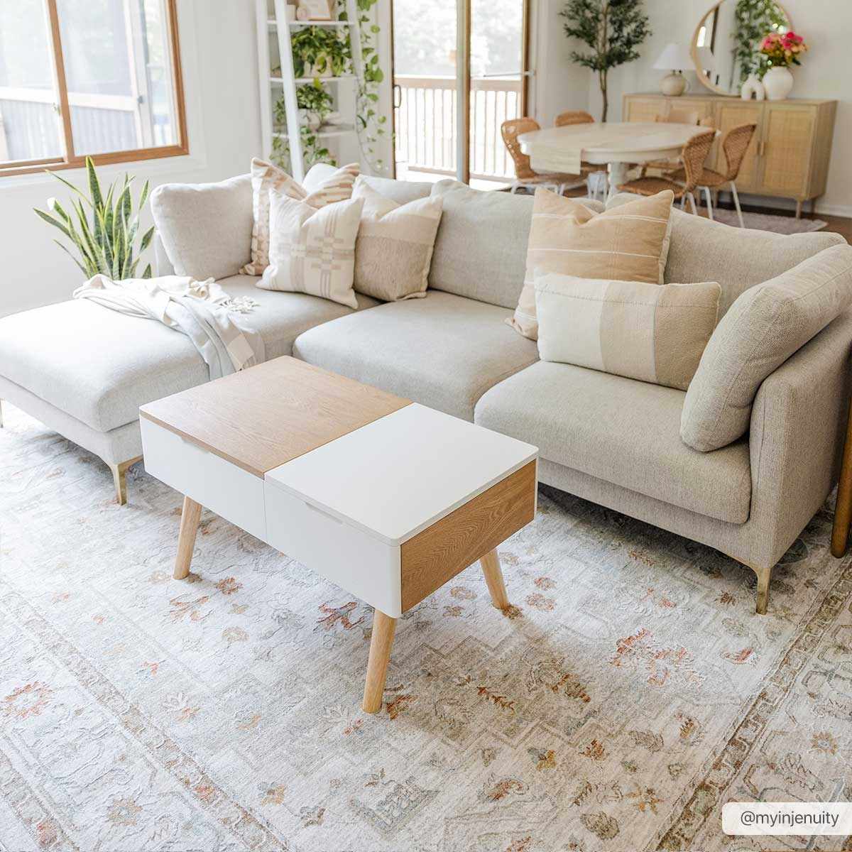 Dieppe Thick Luxe Statement Rug