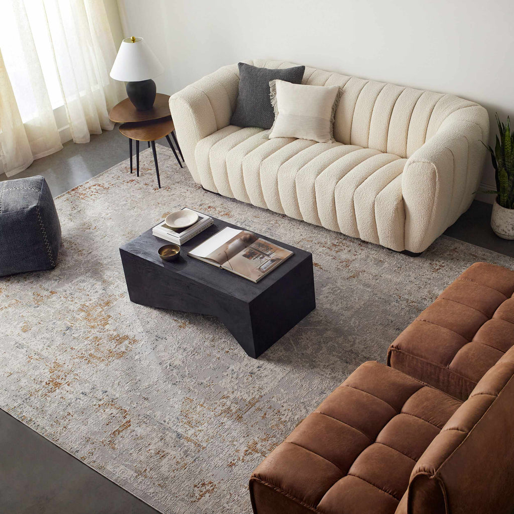 Burkittsville Textured Luxe Area Rug