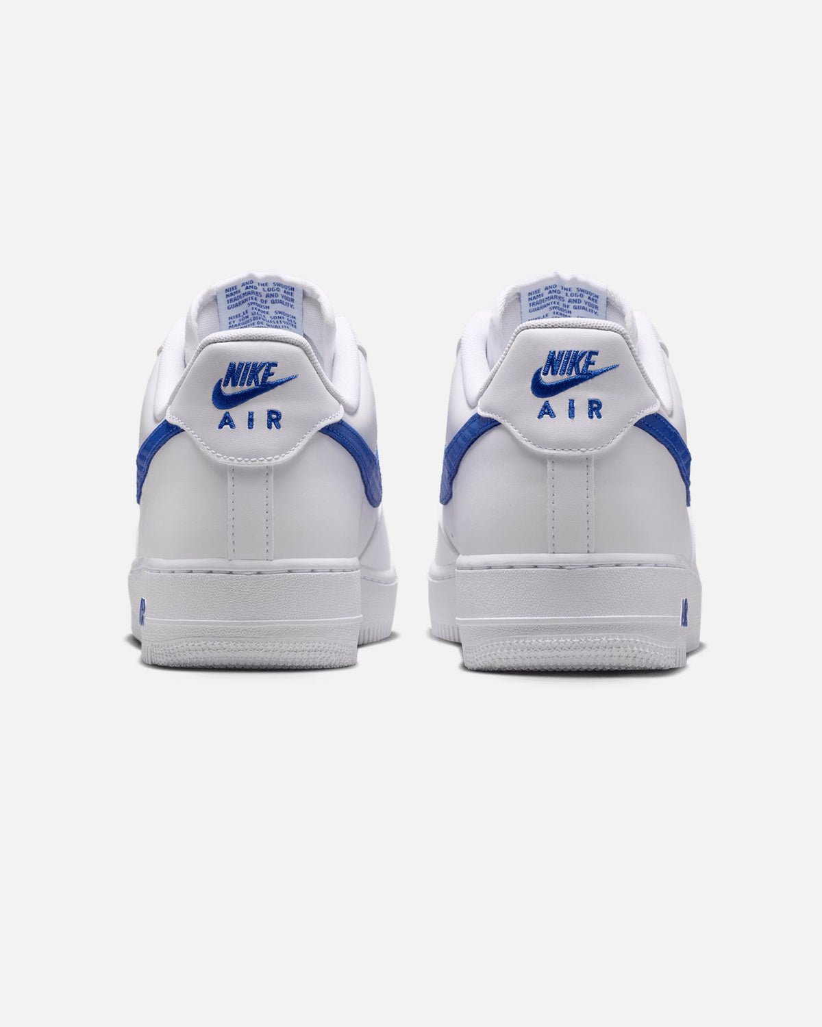 Nike Air Force 1 '07 White/Game Royal