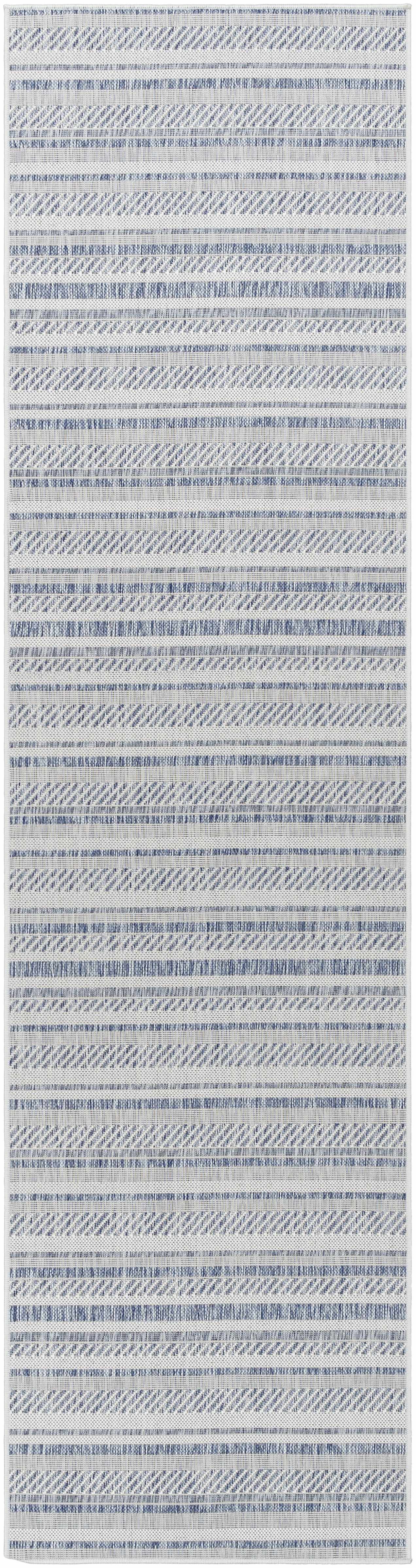 Dumalag Striped Nordic Outdoor Rug