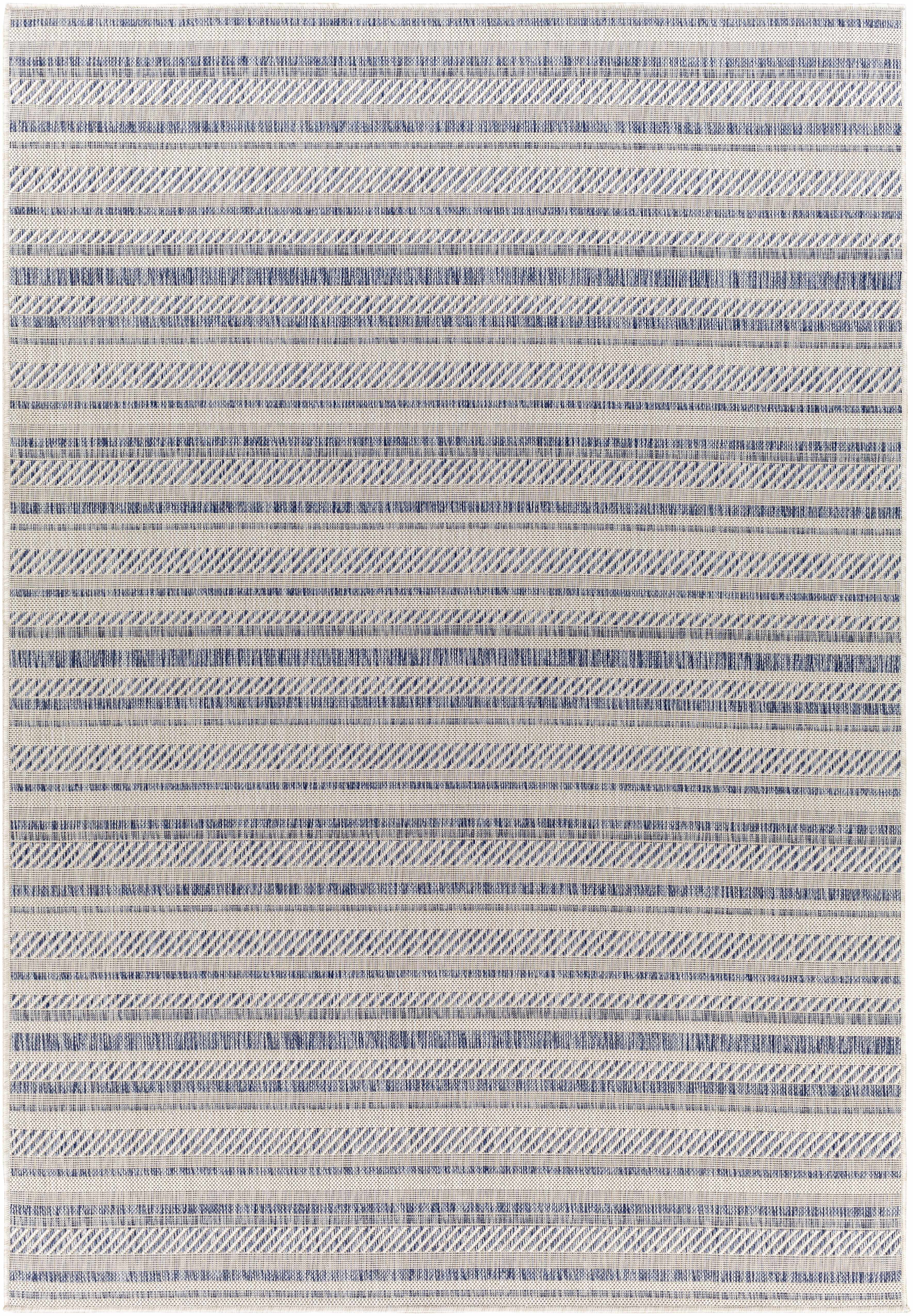 Dumalag Striped Nordic Outdoor Rug