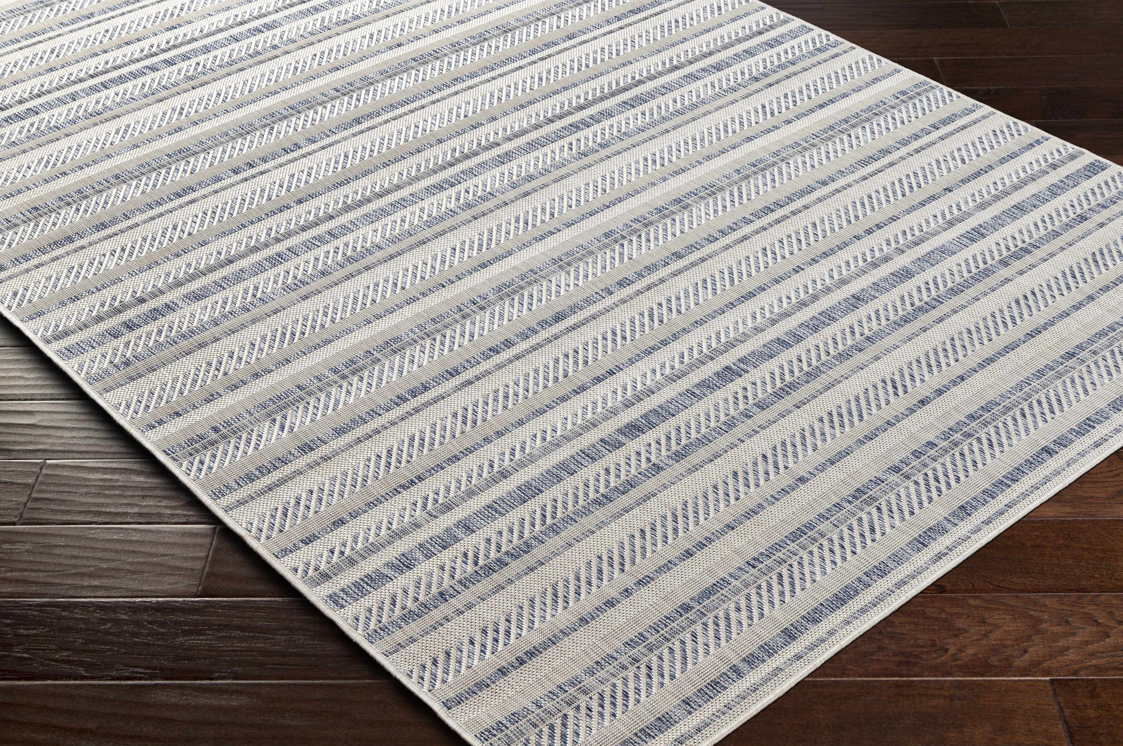 Dumalag Striped Nordic Outdoor Rug