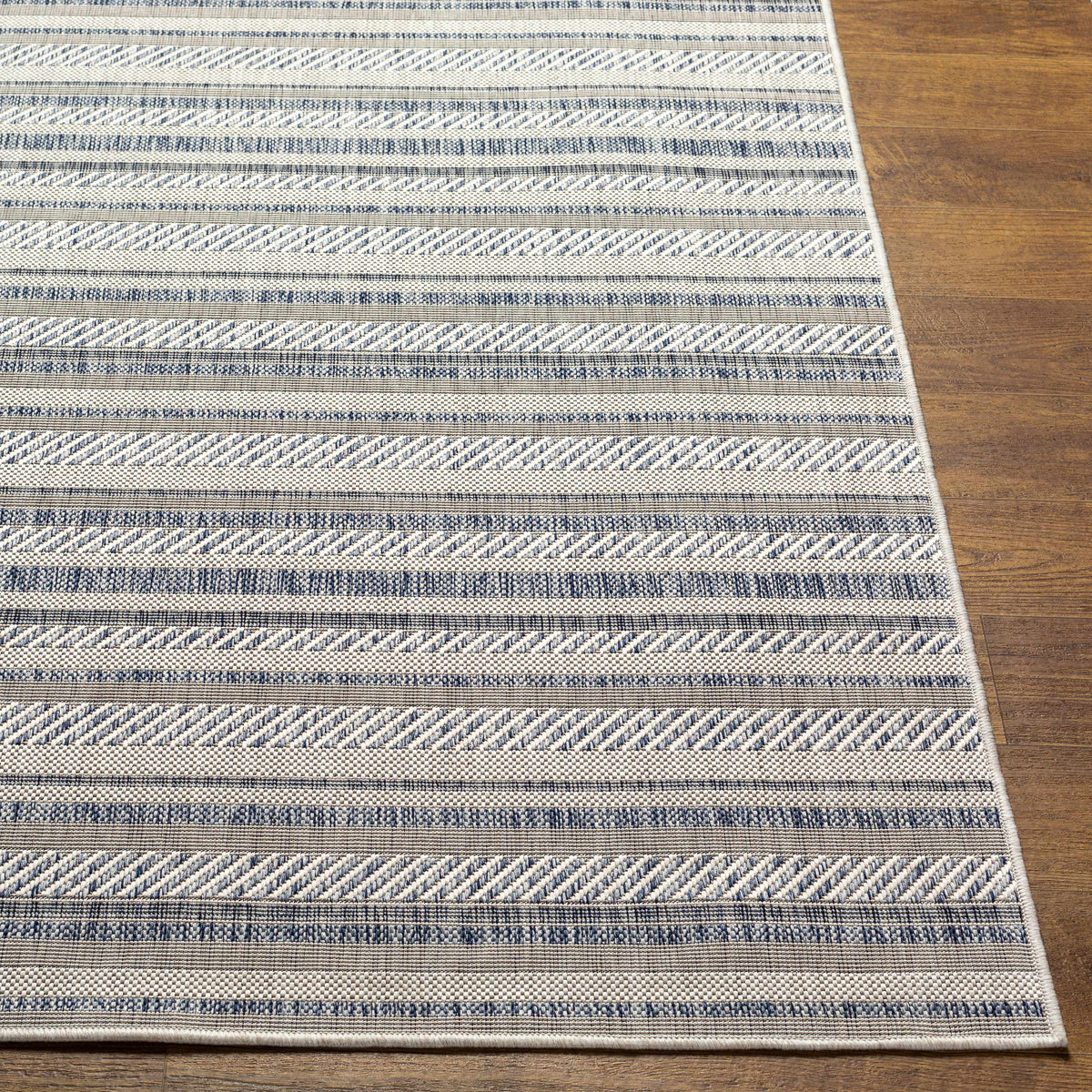 Dumalag Striped Nordic Outdoor Rug