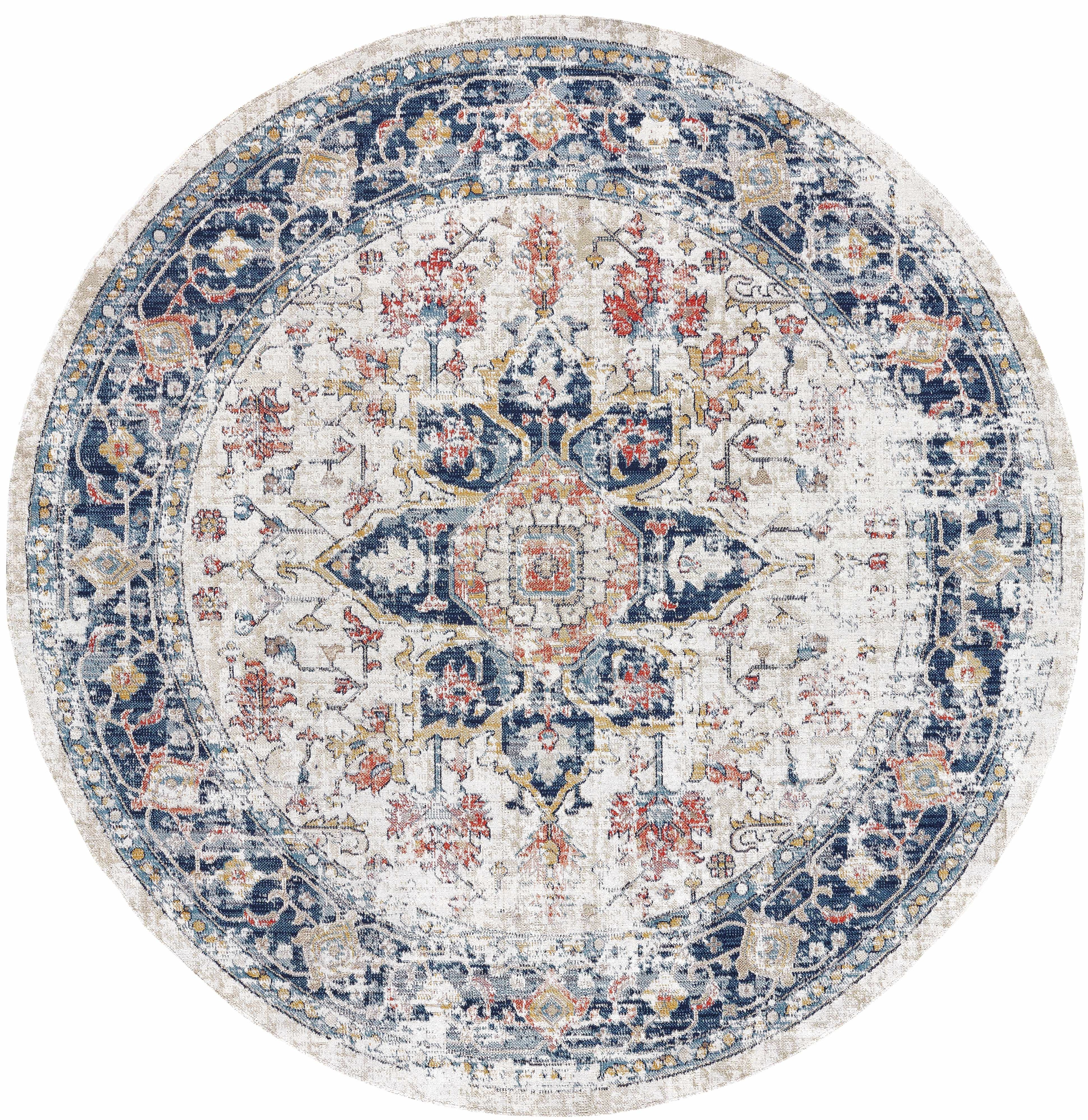 Dorval Traditional Outdoor Rug