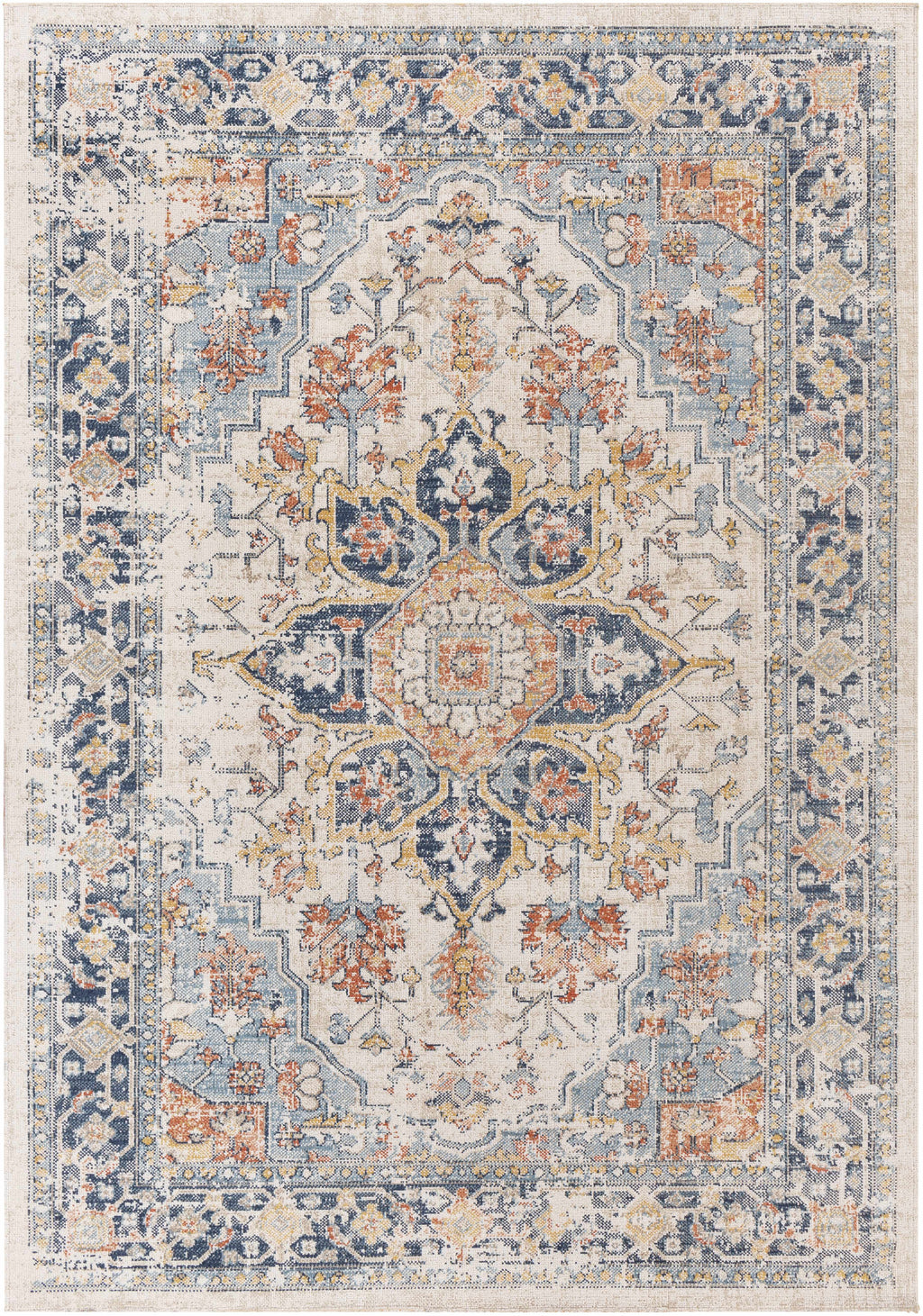Dorval Traditional Outdoor Rug