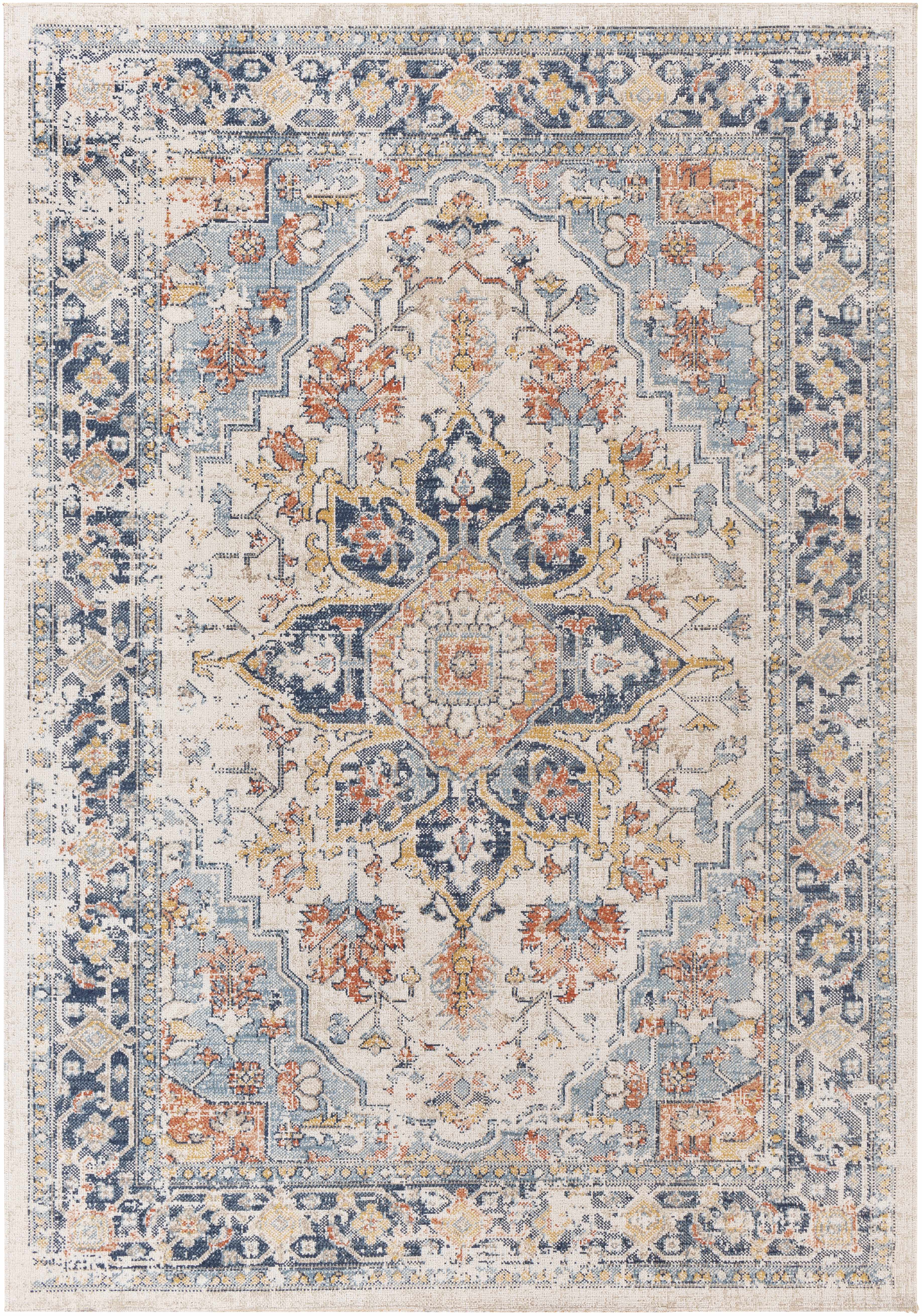 Dorval Traditional Outdoor Rug