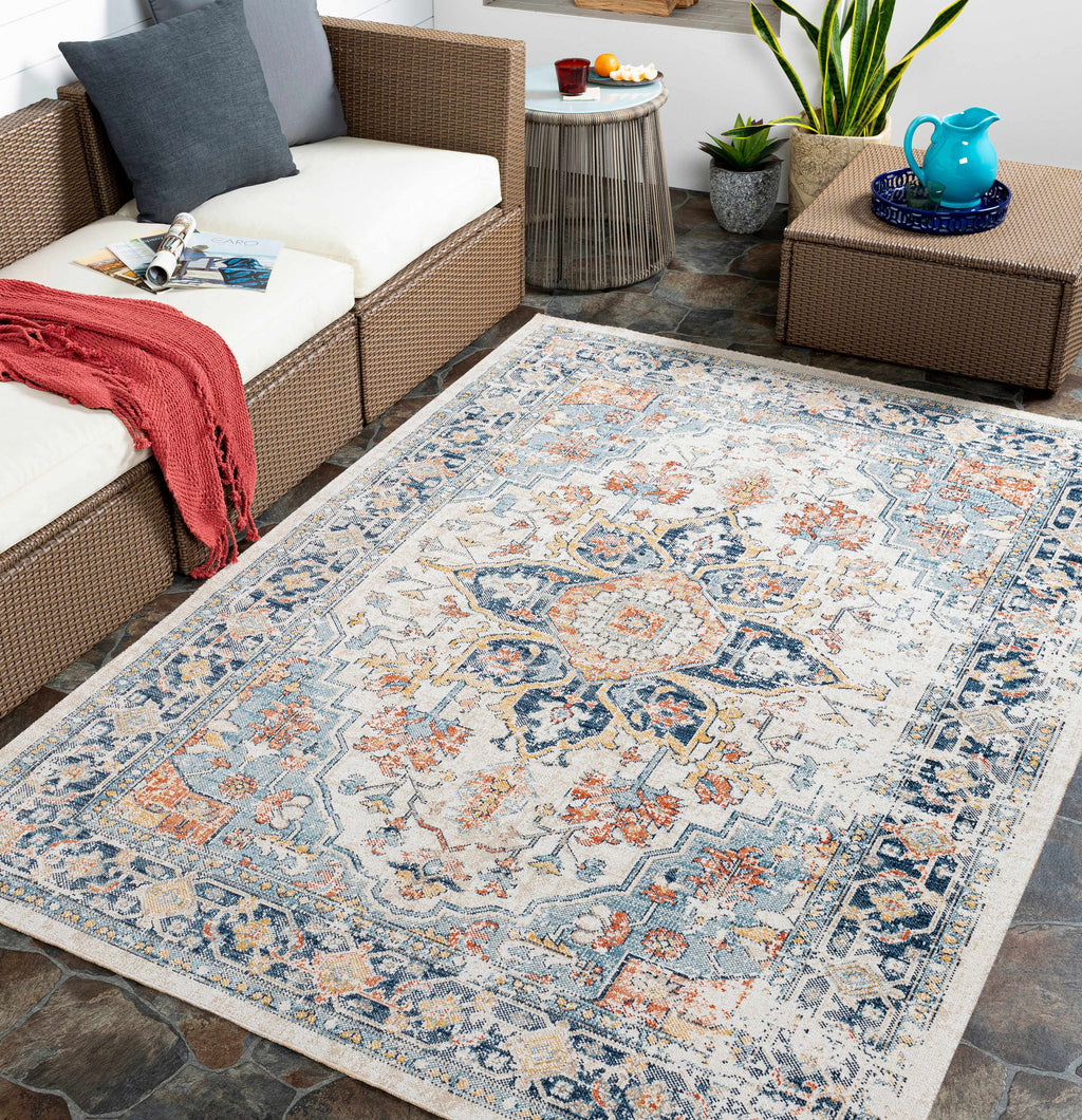 Dorval Traditional Outdoor Rug