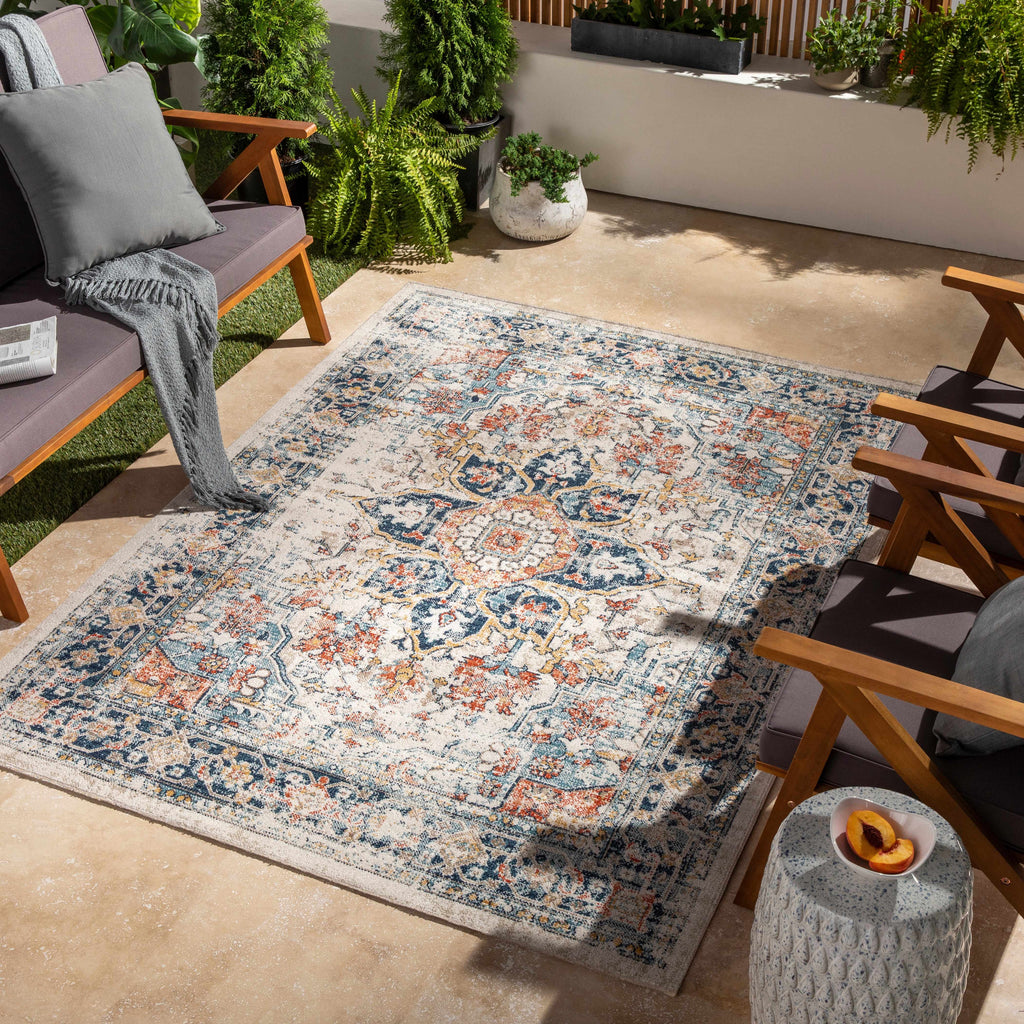 Dorval Traditional Outdoor Rug