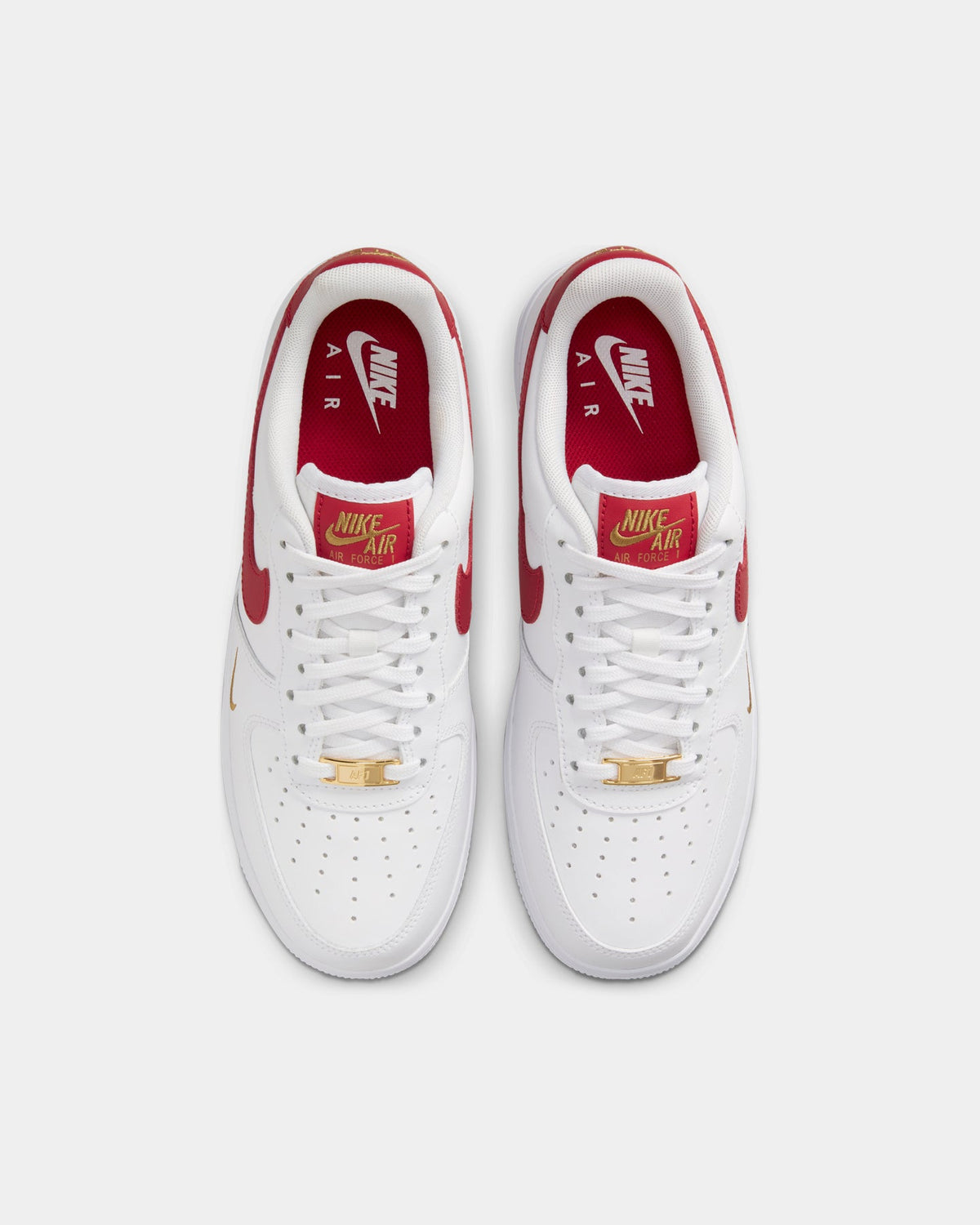 Nike Women's Air Force 1 '07 Essentials White/Gym Red