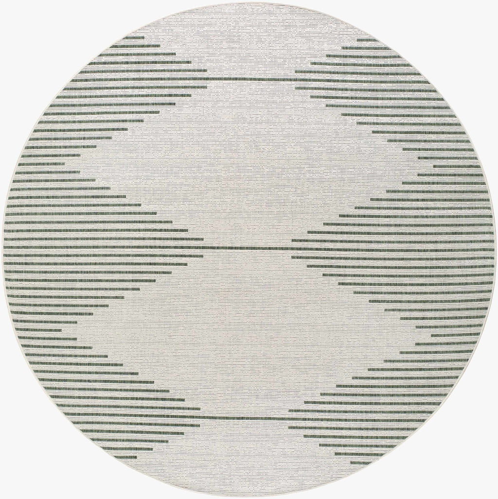 Stephan Green Outdoor Rug