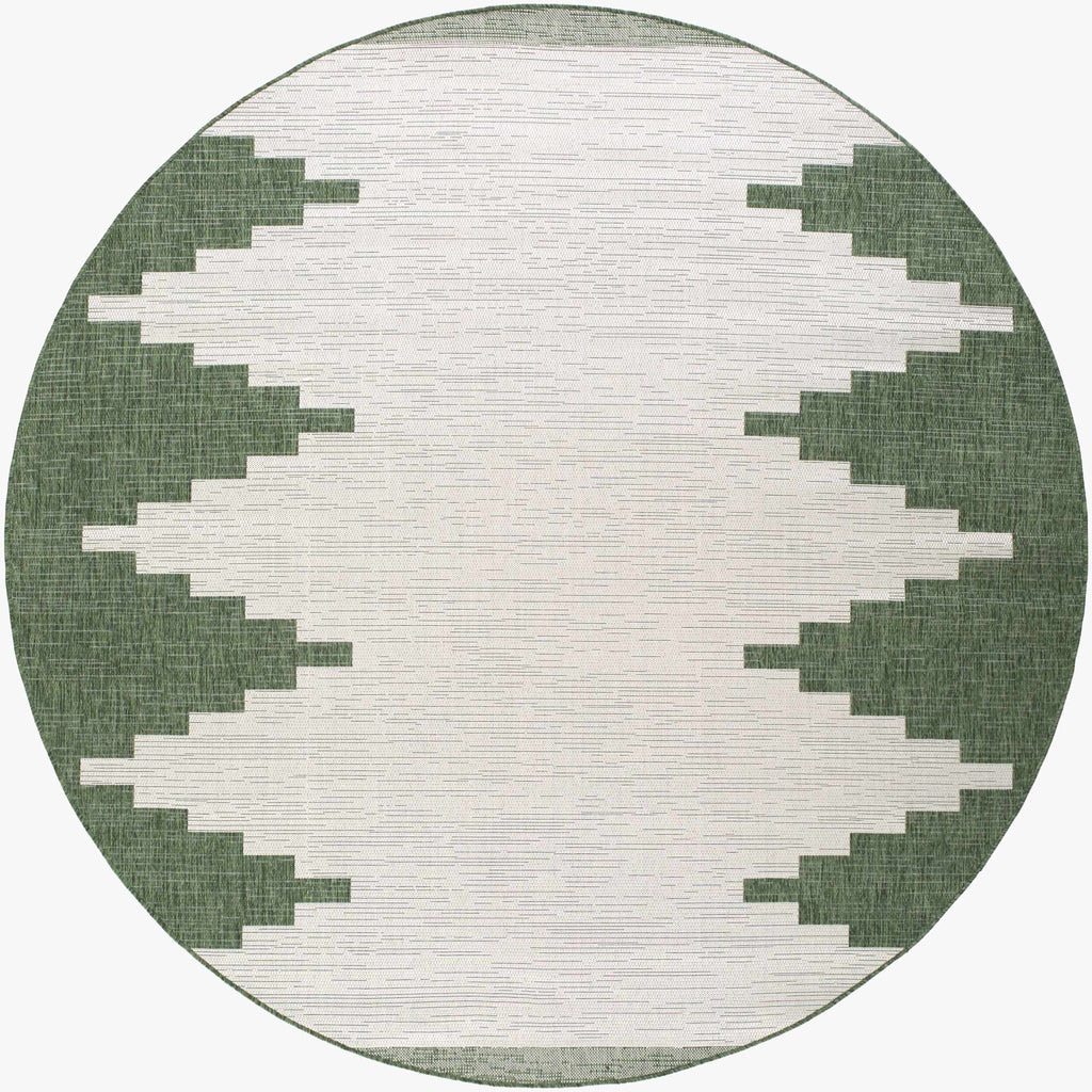 Djugun Green Performance Outdoor Rug