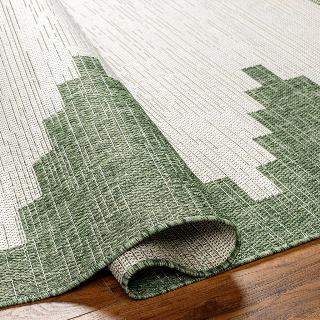 Djugun Green Performance Outdoor Rug