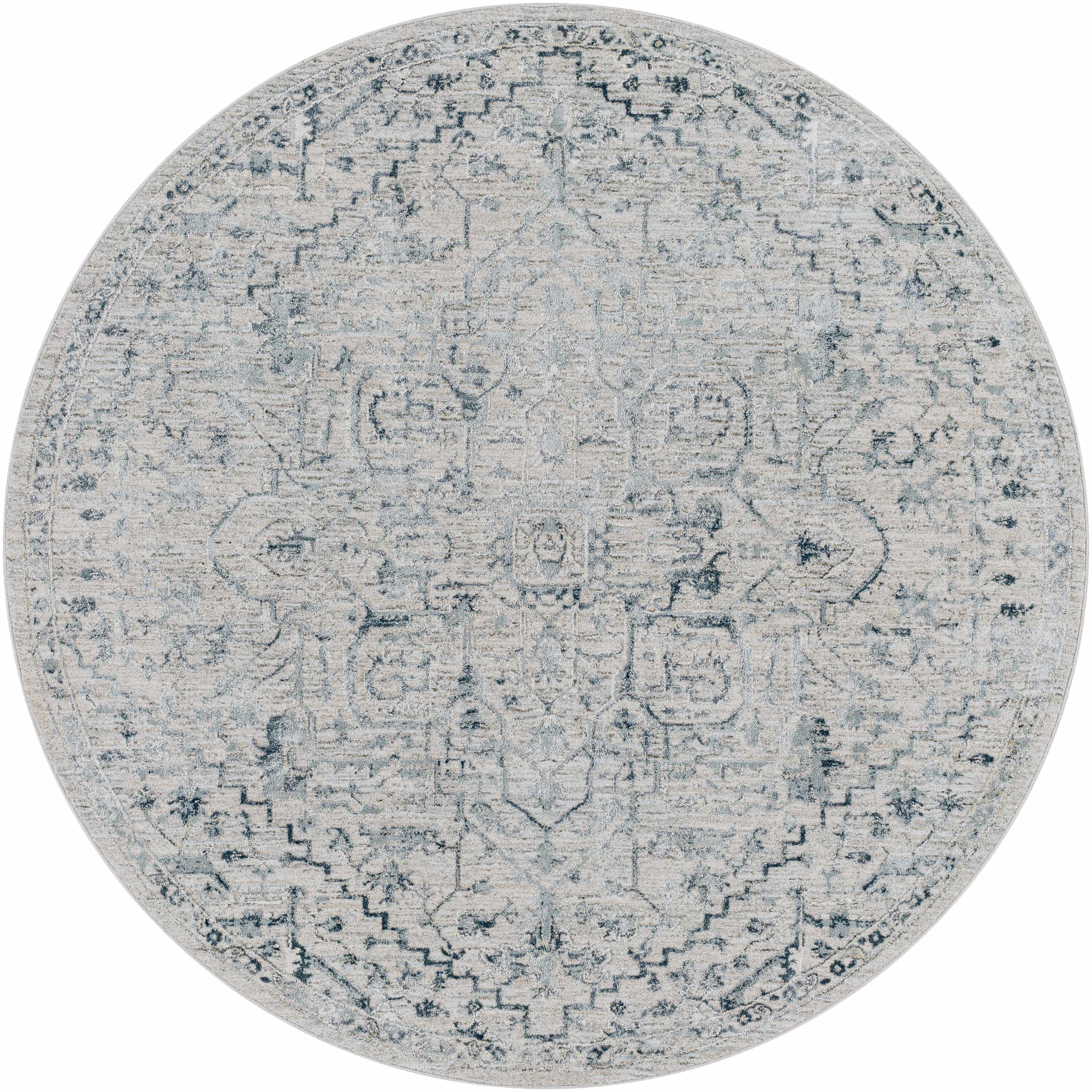Embsay Teal Boutique Rug
