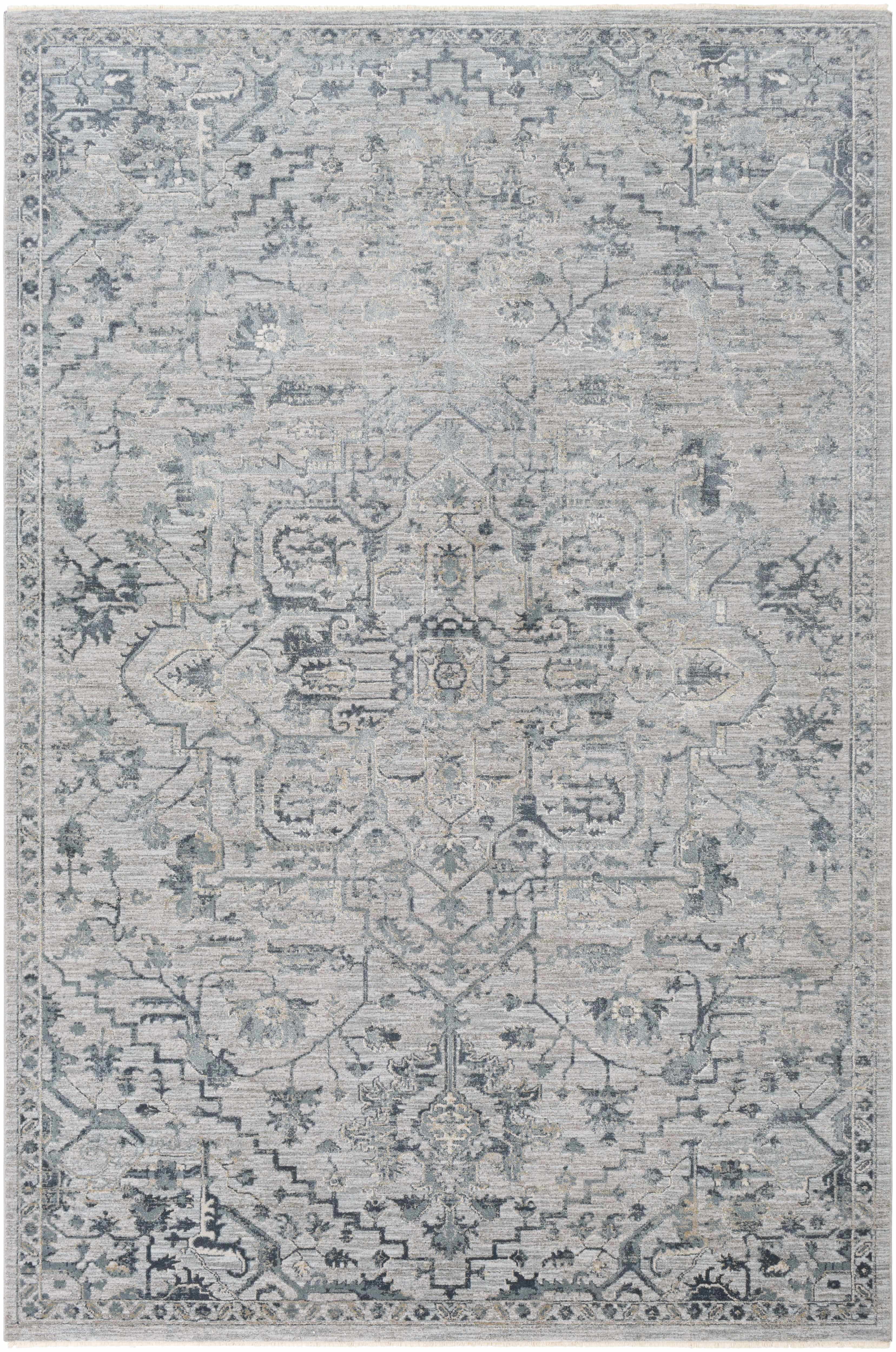 Embsay Teal Boutique Rug