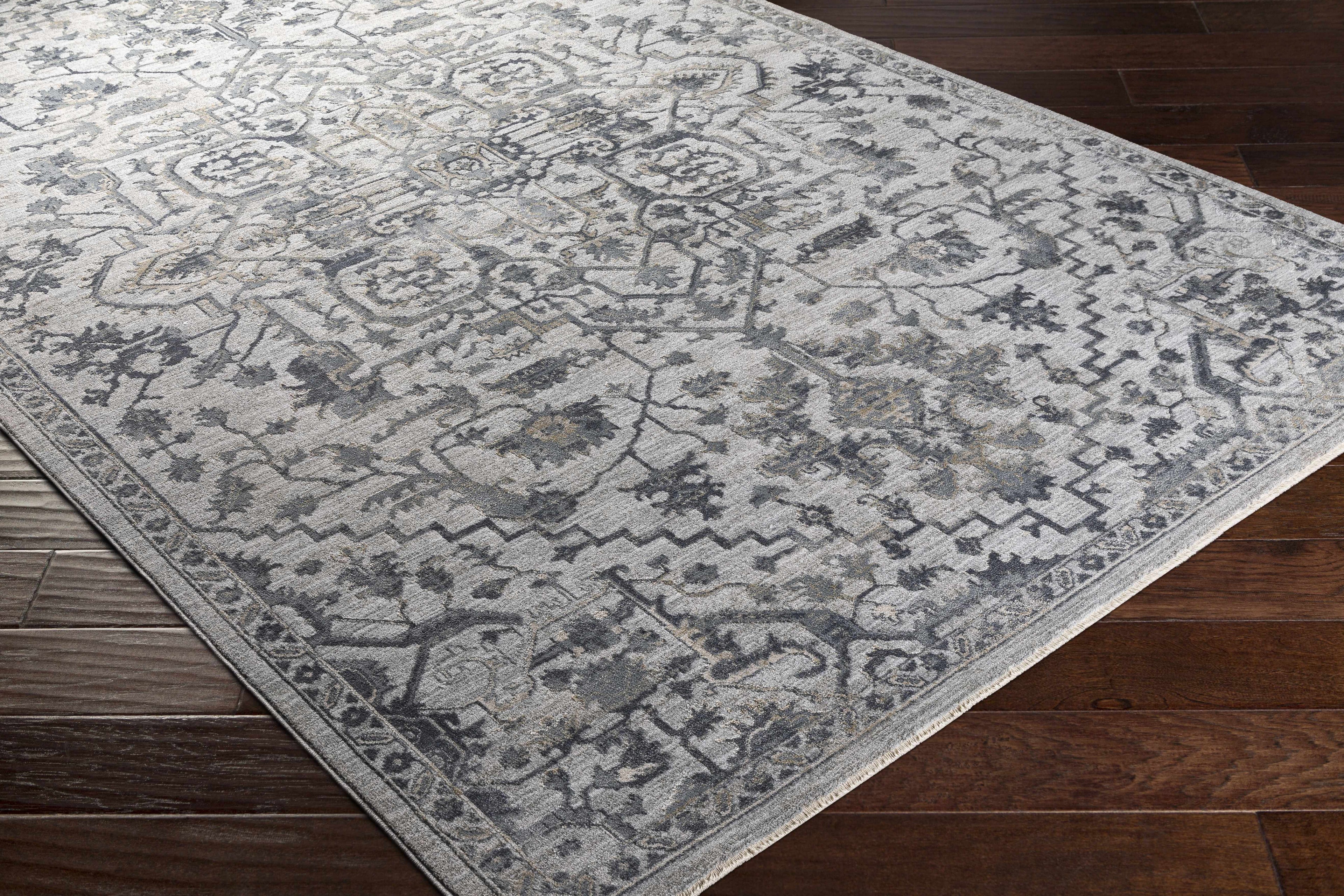 Embsay Teal Boutique Rug