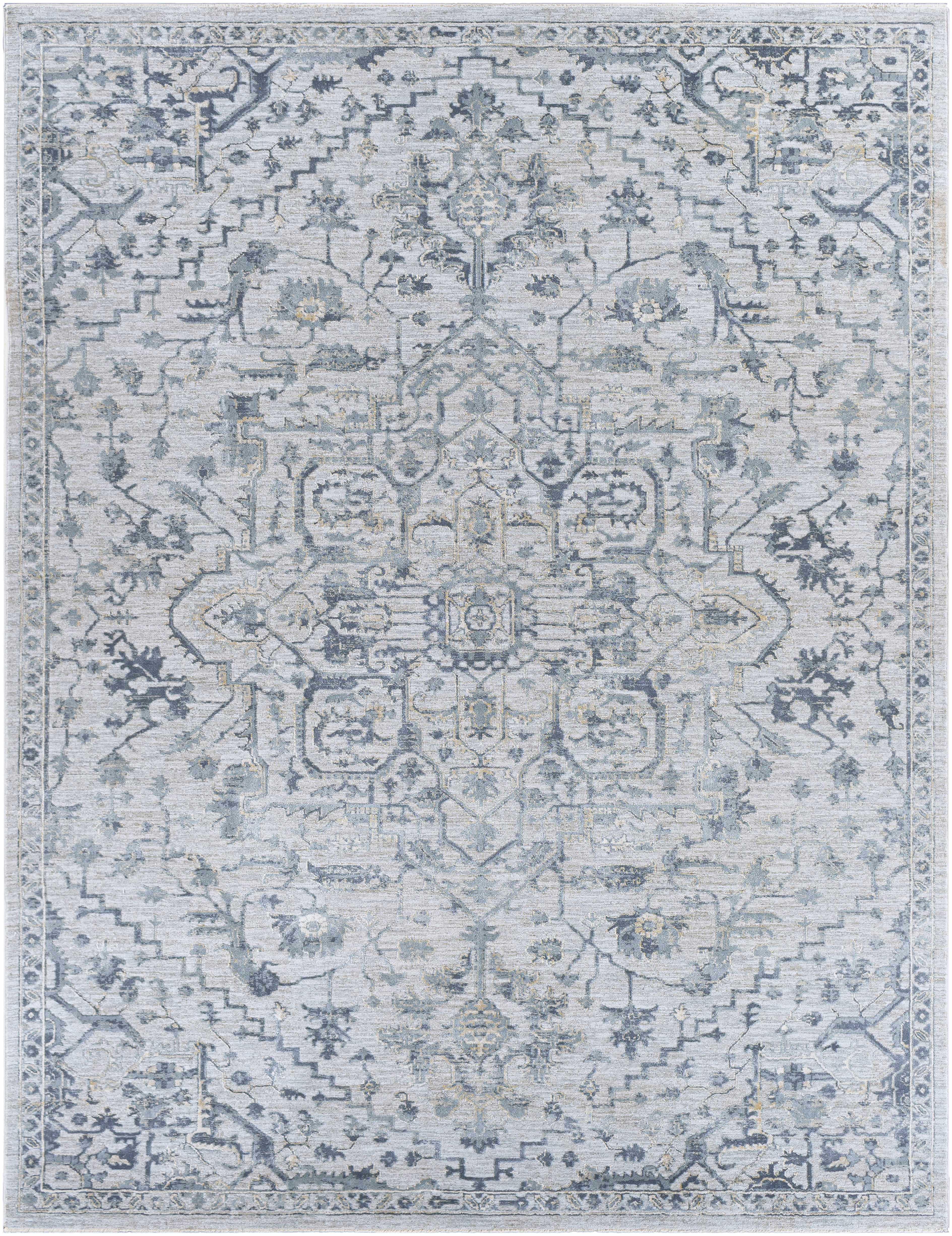 Embsay Teal Boutique Rug