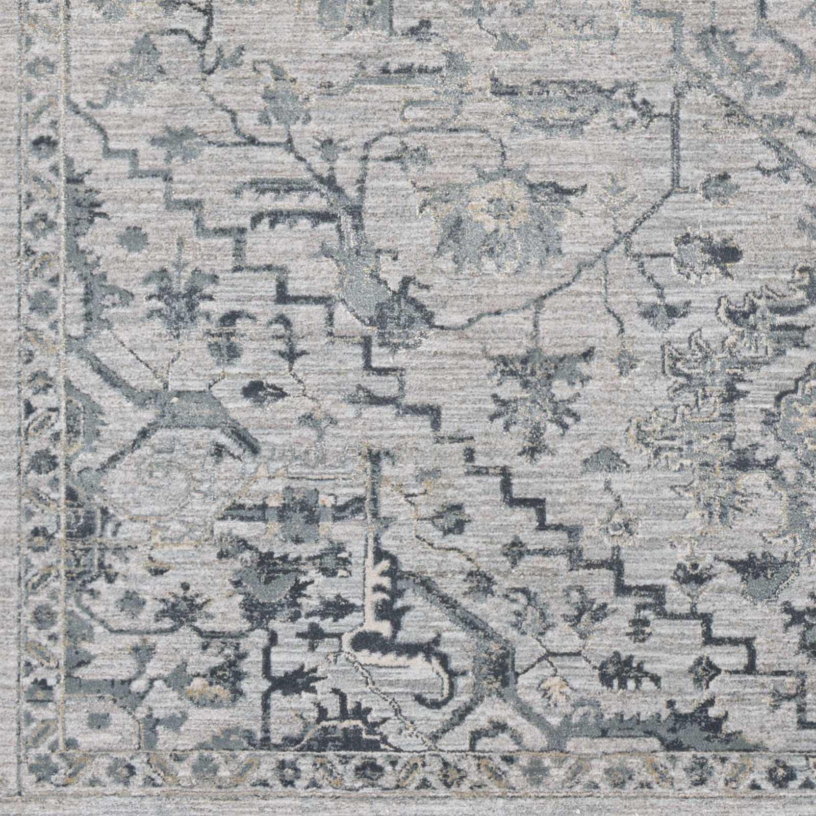 Embsay Teal Boutique Rug