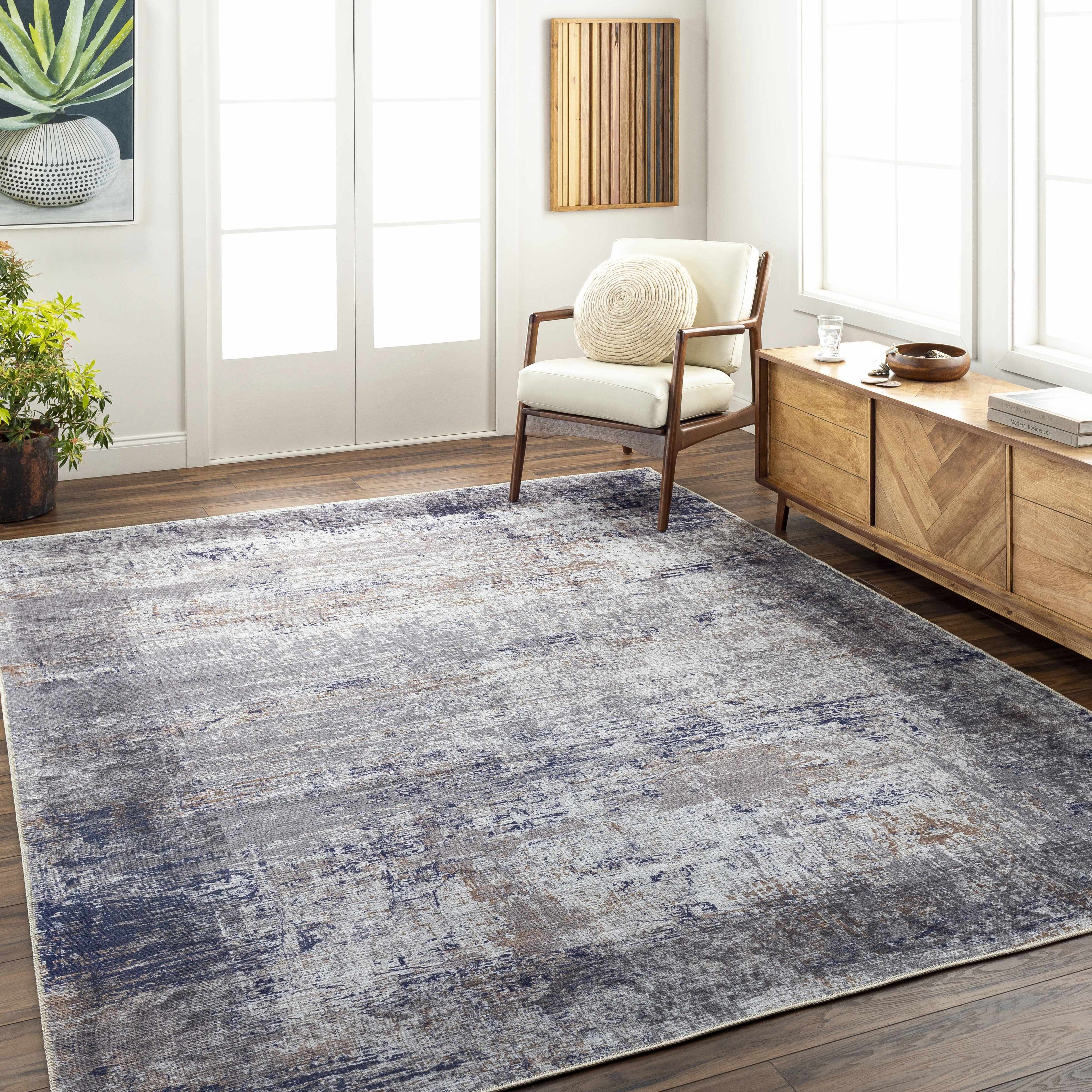 Fairplains Washable Area Rug