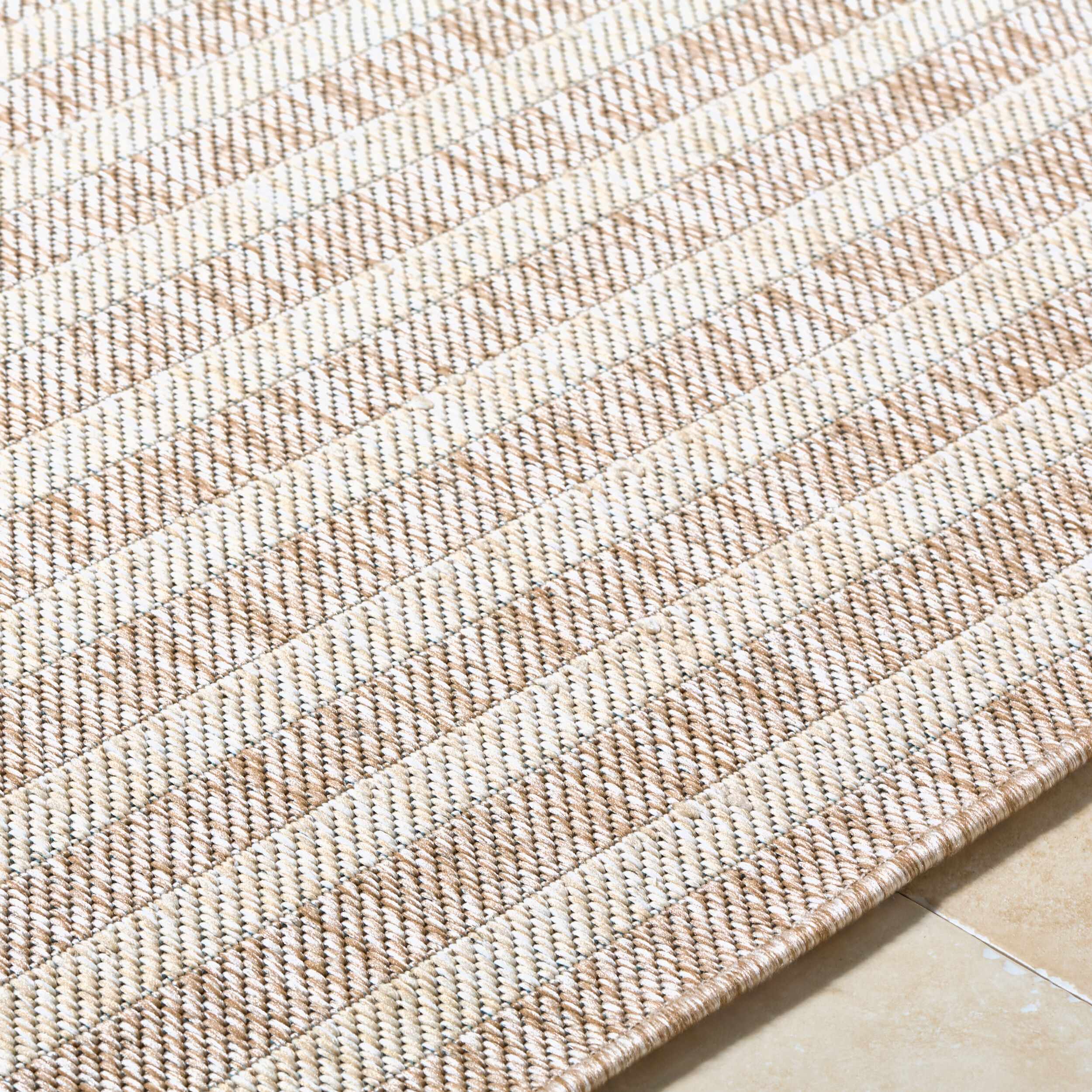 Agave Outdoor Machine Woven Galey Alix x LIVABLISS GAAG-2300 Area Rug