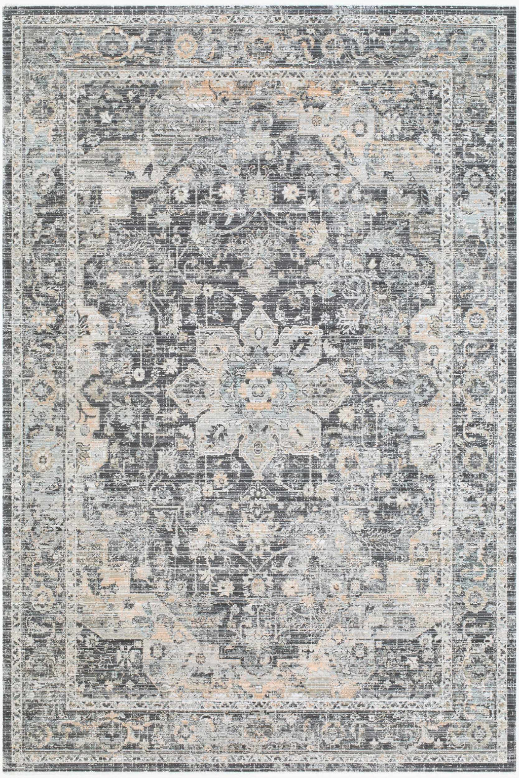 Breckley Outdoor Machine Woven Galey Alix x LIVABLISS GABC-2300 Area Rug