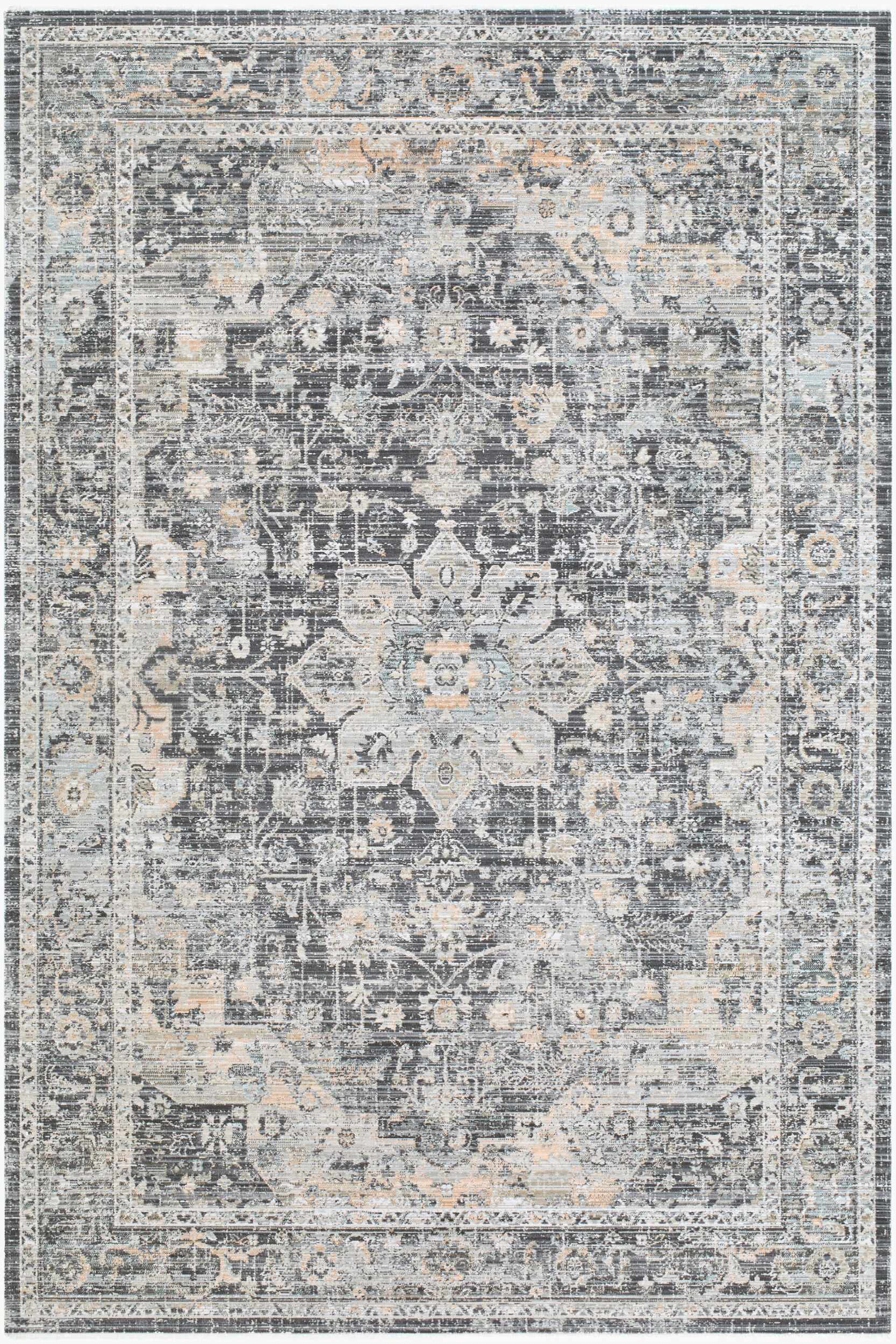 Breckley Outdoor Machine Woven Galey Alix x LIVABLISS GABC-2300 Area Rug