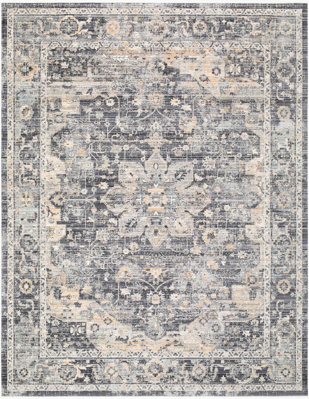 Breckley Outdoor Machine Woven Galey Alix x LIVABLISS GABC-2300 Area Rug