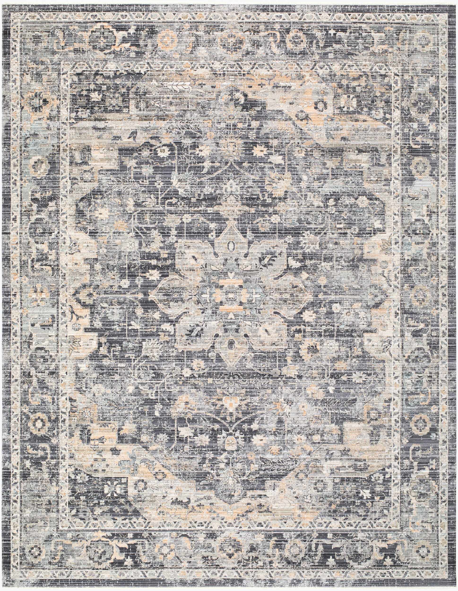 Breckley Outdoor Machine Woven Galey Alix x LIVABLISS GABC-2300 Area Rug