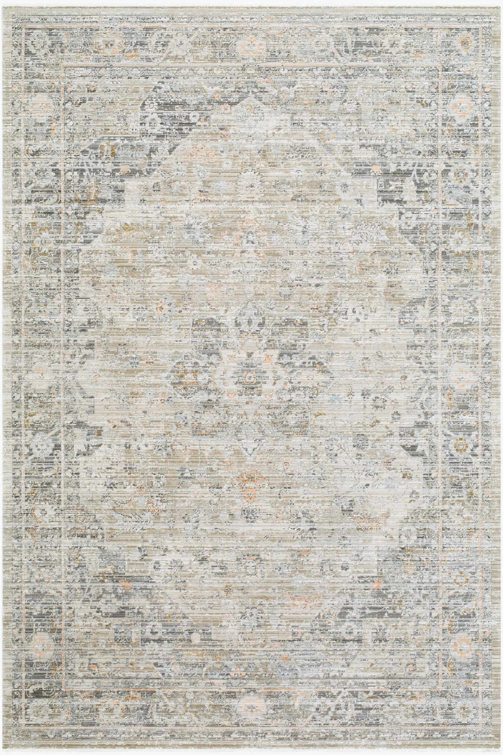 Breckley Outdoor Machine Woven Galey Alix x LIVABLISS GABC-2301 Area Rug