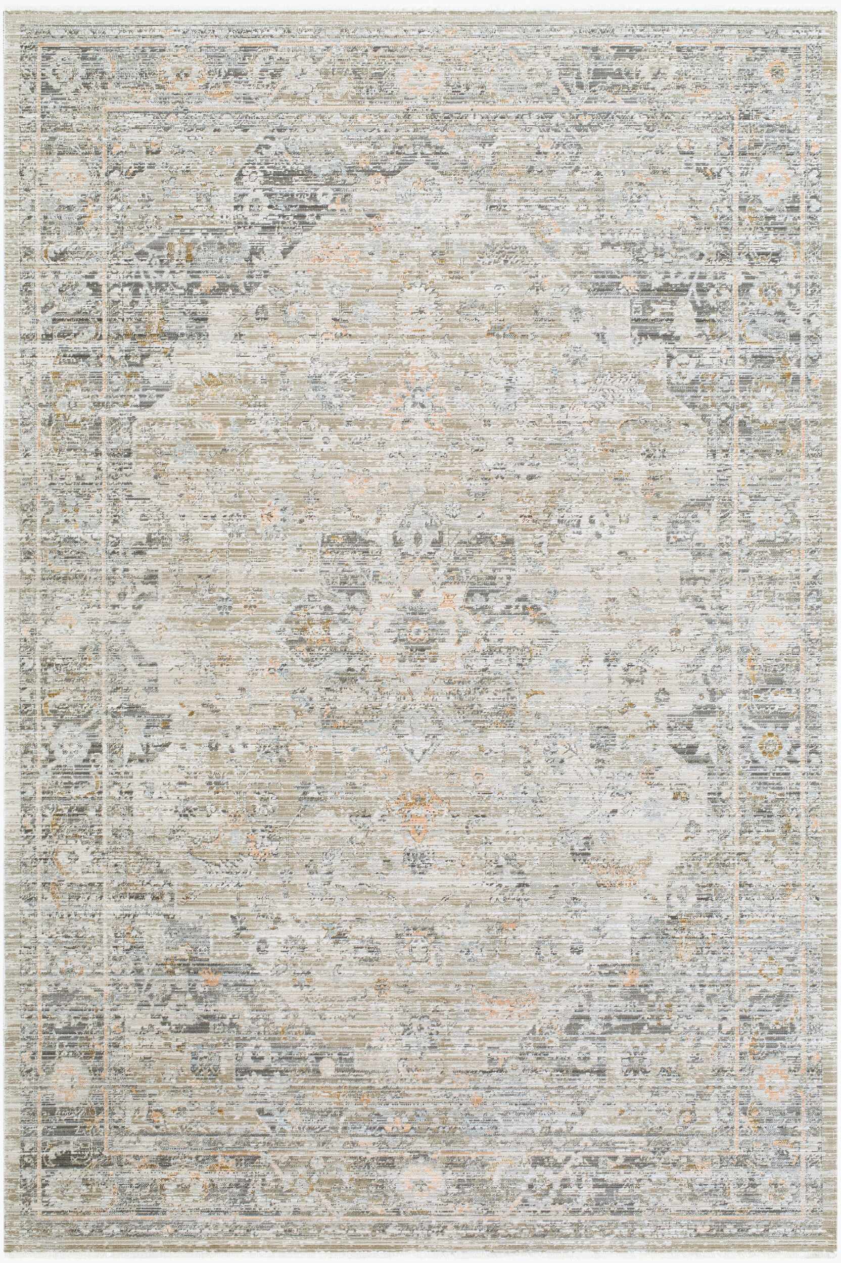 Breckley Outdoor Machine Woven Galey Alix x LIVABLISS GABC-2301 Area Rug