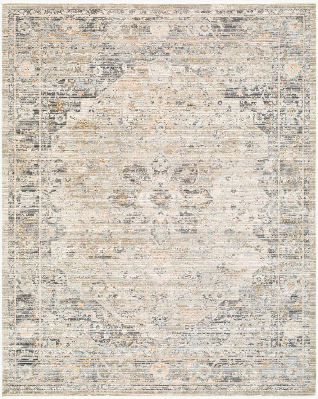 Breckley Outdoor Machine Woven Galey Alix x LIVABLISS GABC-2301 Area Rug