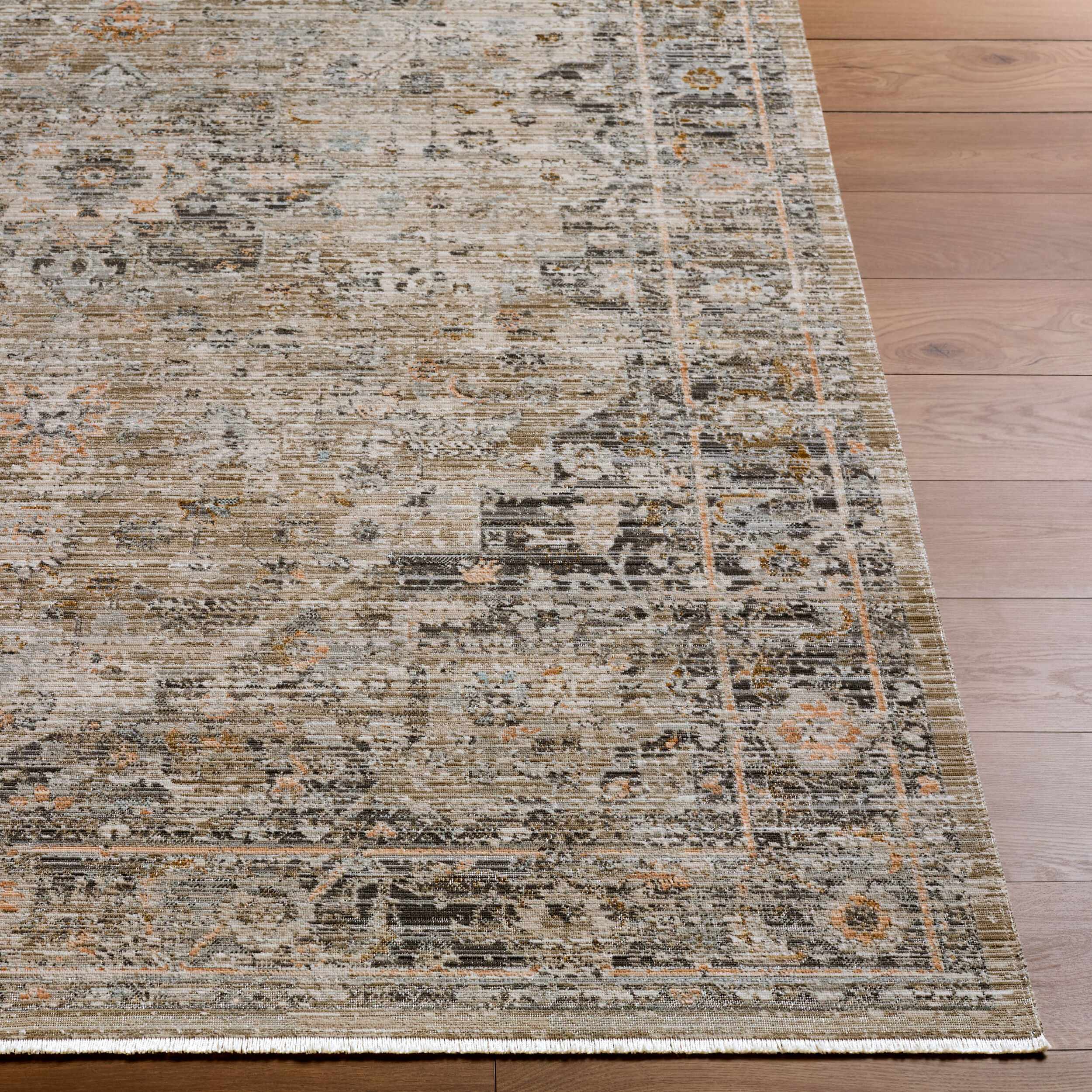Breckley Outdoor Machine Woven Galey Alix x LIVABLISS GABC-2301 Area Rug