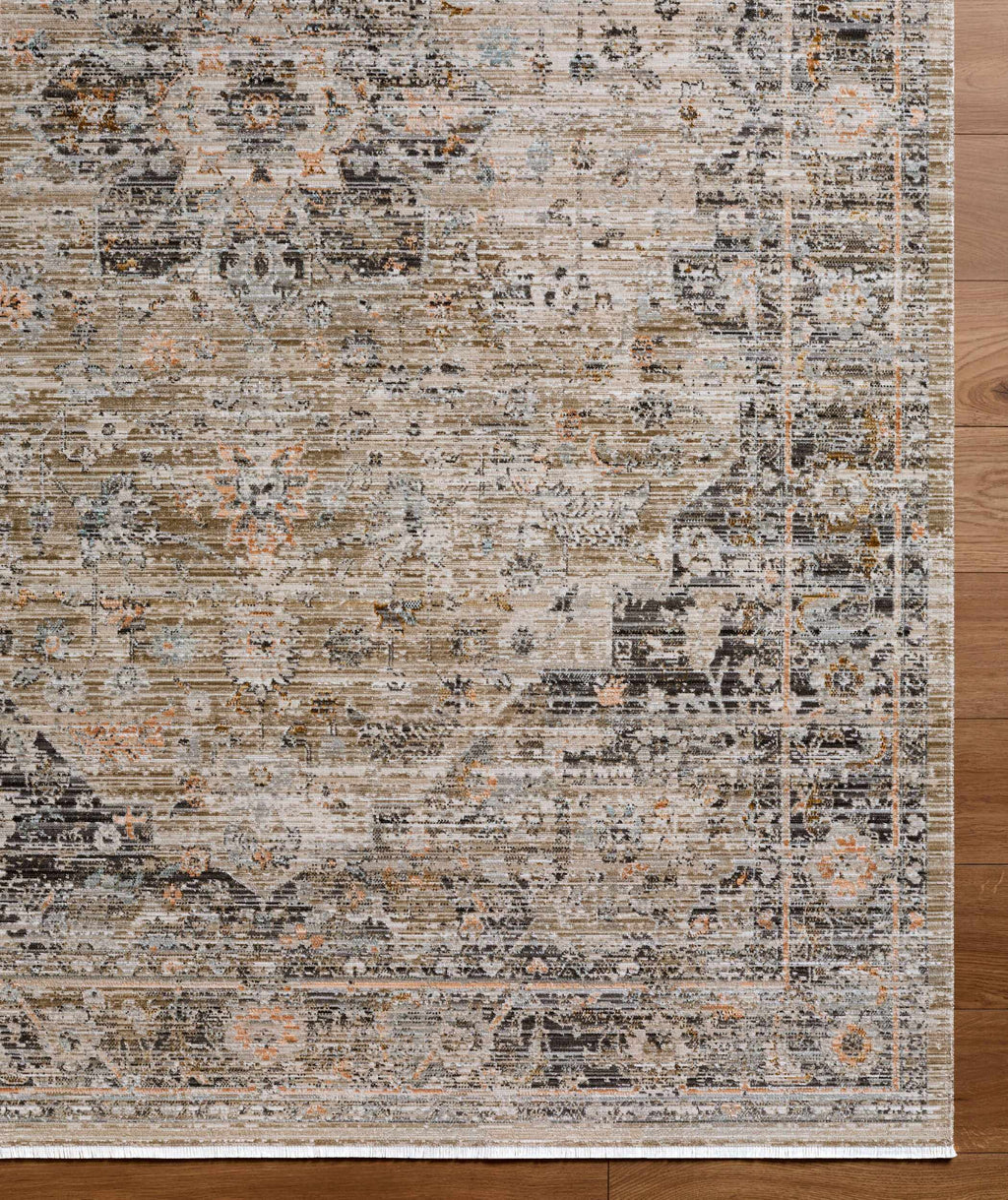 Breckley Outdoor Machine Woven Galey Alix x LIVABLISS GABC-2301 Area Rug