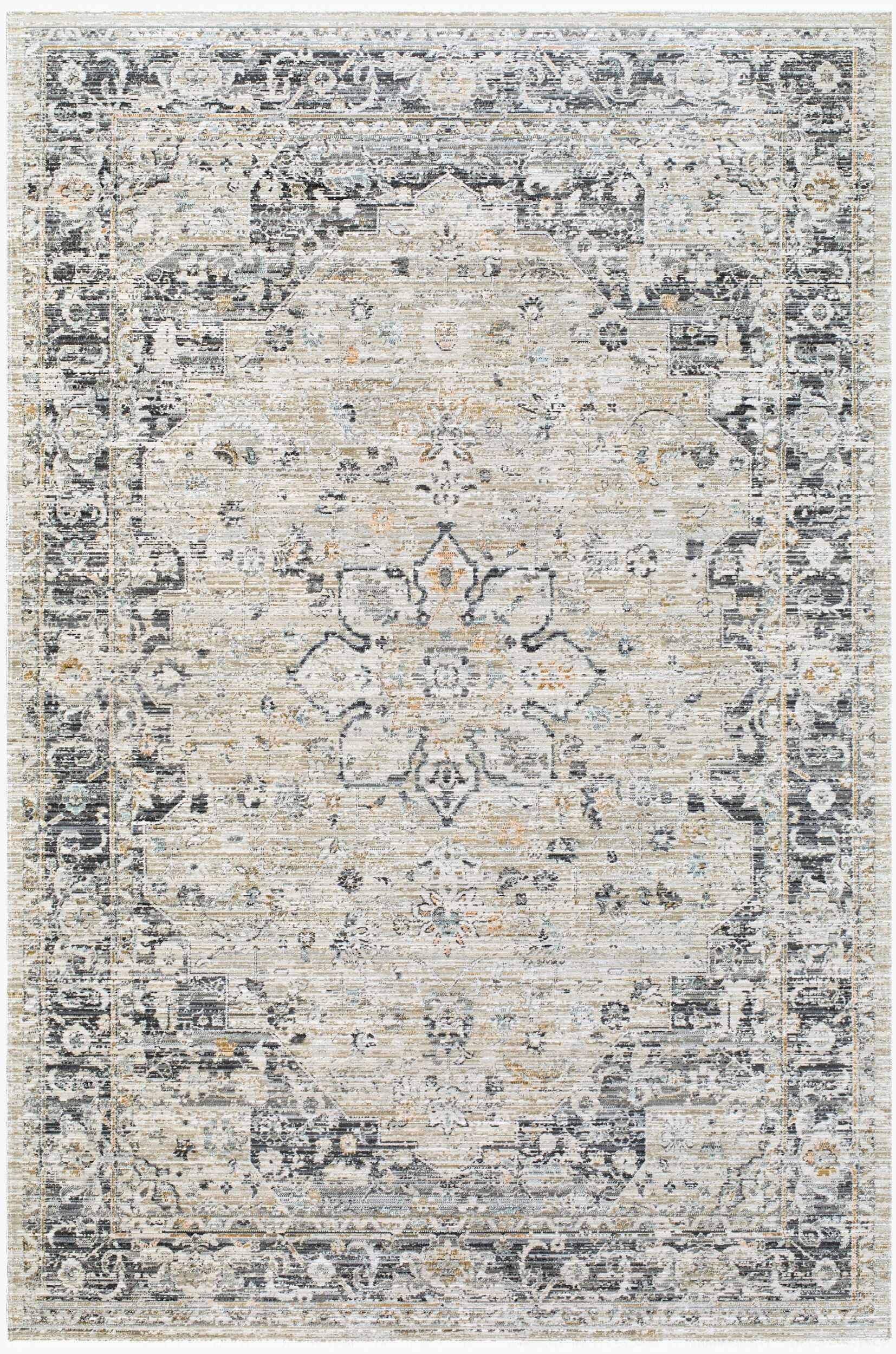 Breckley Outdoor Machine Woven Galey Alix x LIVABLISS GABC-2302 Area Rug