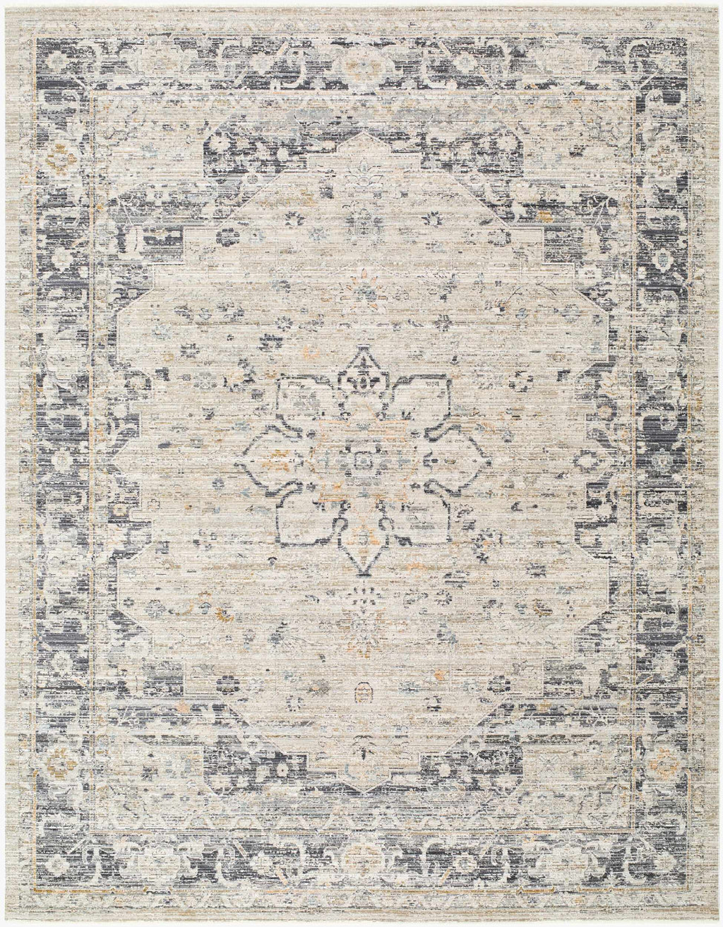 Breckley Outdoor Machine Woven Galey Alix x LIVABLISS GABC-2302 Area Rug