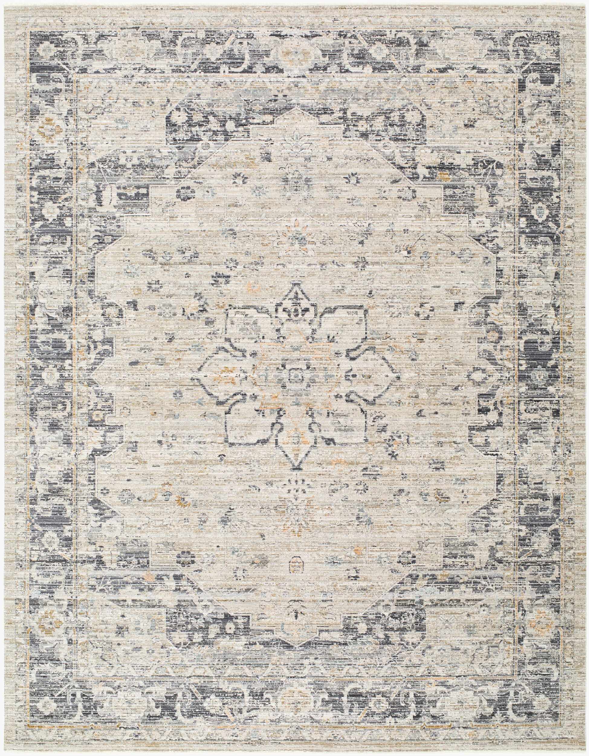 Breckley Outdoor Machine Woven Galey Alix x LIVABLISS GABC-2302 Area Rug