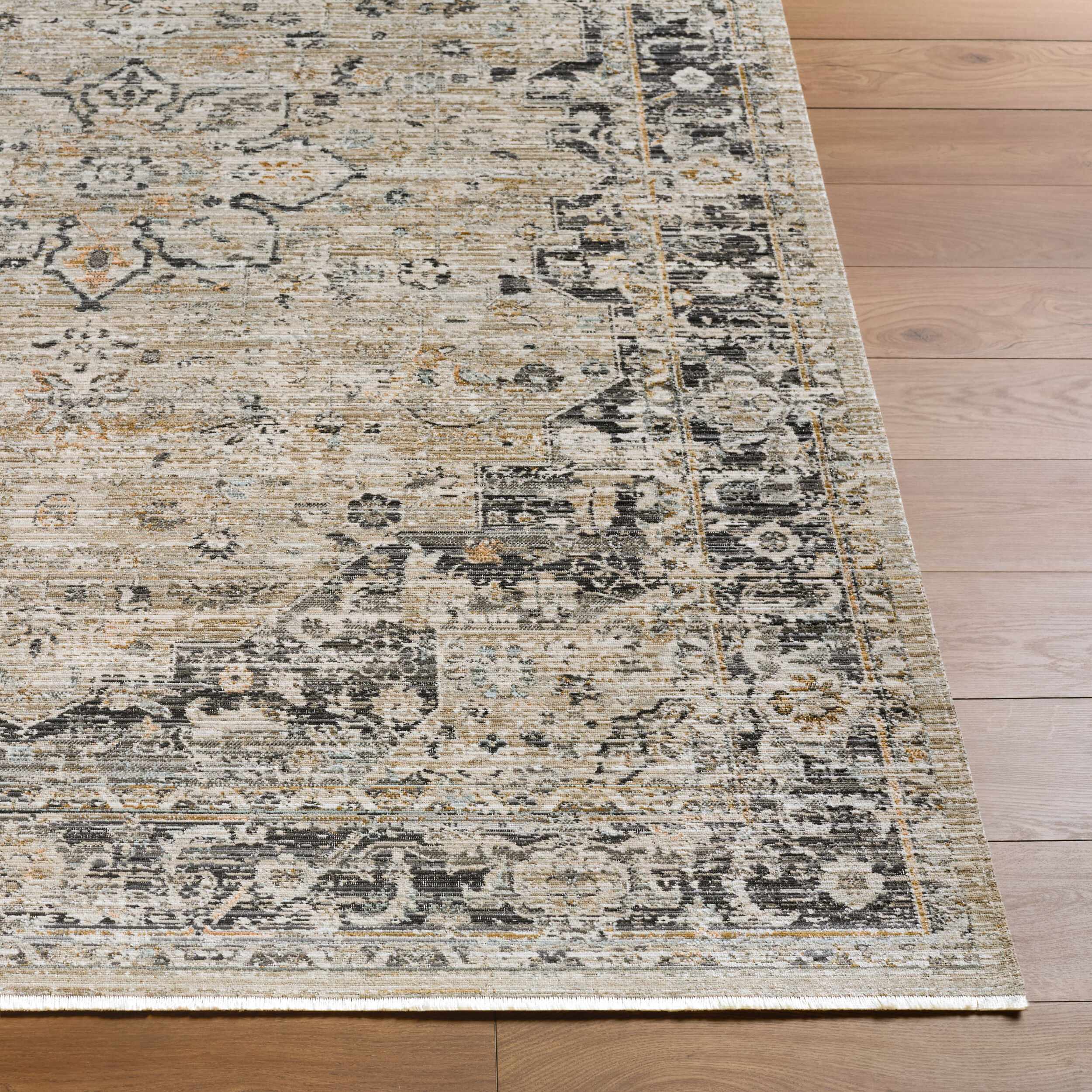 Breckley Outdoor Machine Woven Galey Alix x LIVABLISS GABC-2302 Area Rug