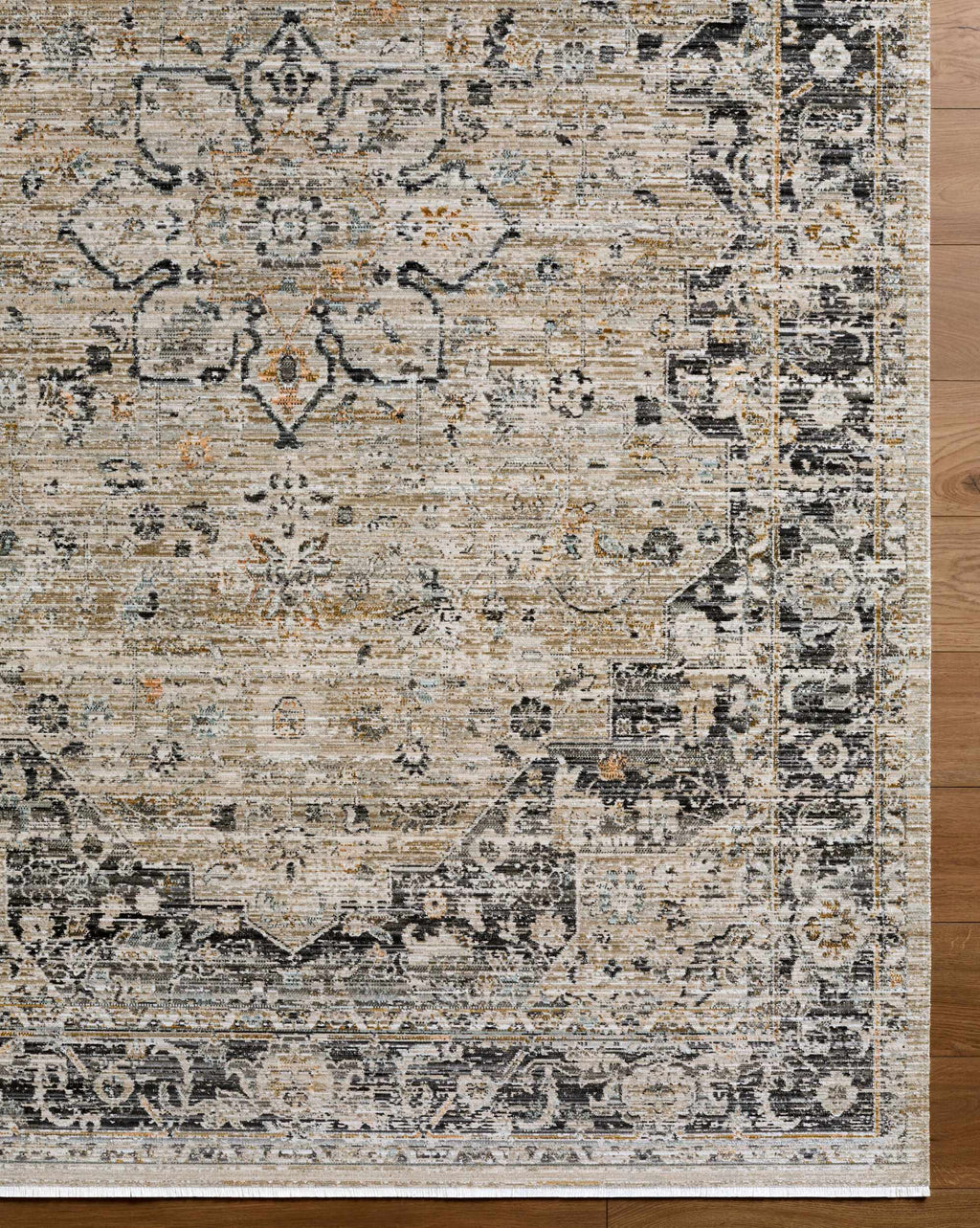 Breckley Outdoor Machine Woven Galey Alix x LIVABLISS GABC-2302 Area Rug