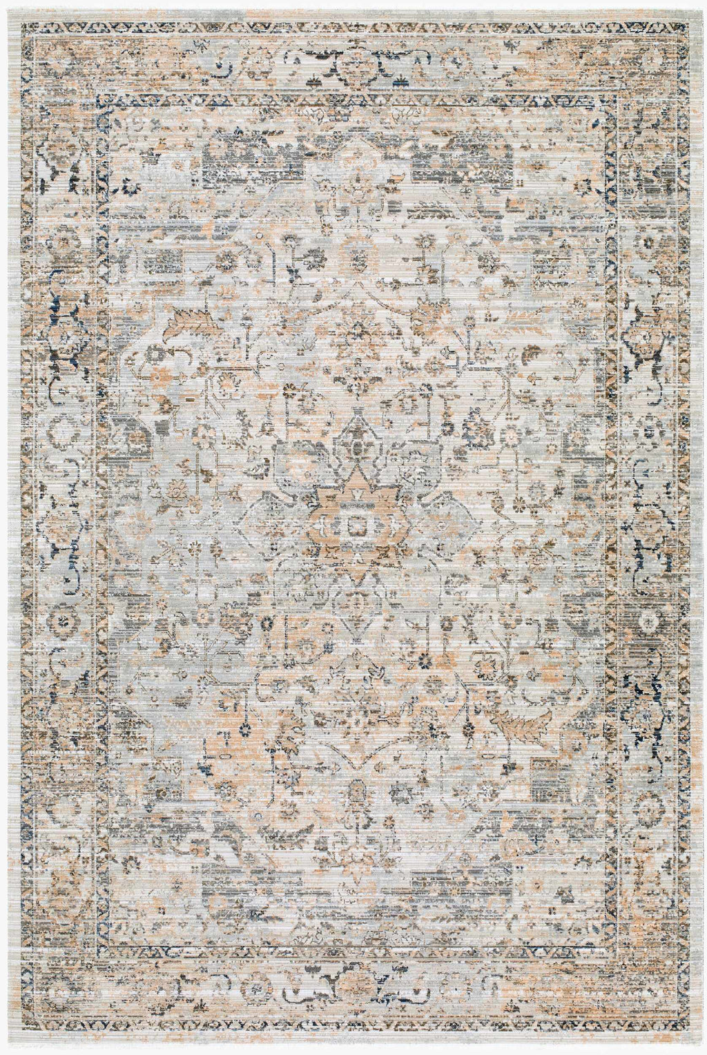 Breckley Outdoor Machine Woven Galey Alix x LIVABLISS GABC-2303 Area Rug