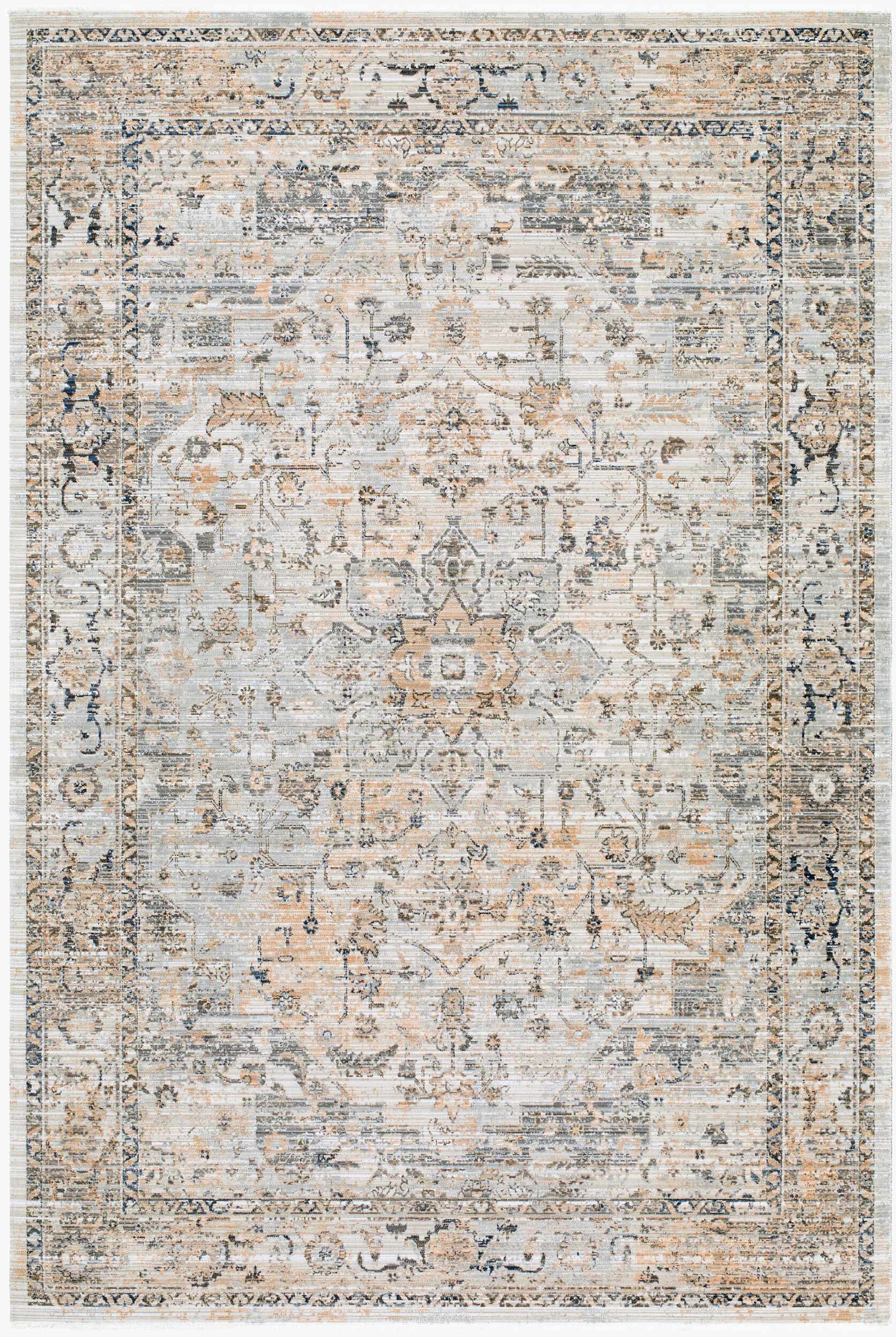 Breckley Outdoor Machine Woven Galey Alix x LIVABLISS GABC-2303 Area Rug
