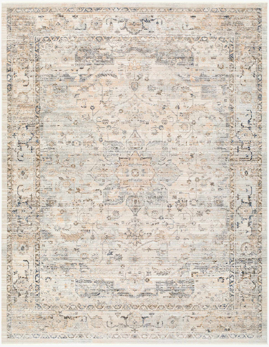 Breckley Outdoor Machine Woven Galey Alix x LIVABLISS GABC-2303 Area Rug