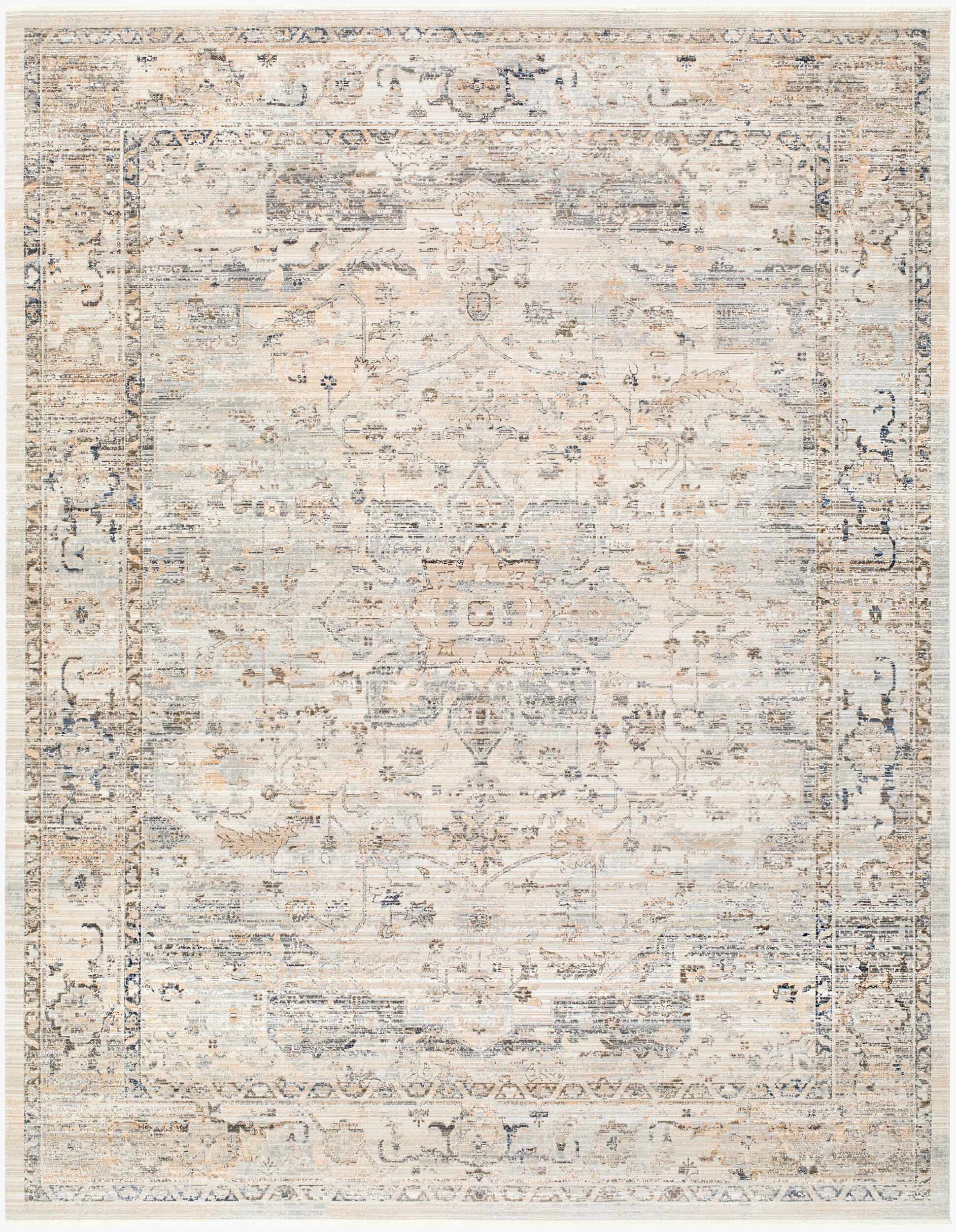 Breckley Outdoor Machine Woven Galey Alix x LIVABLISS GABC-2303 Area Rug