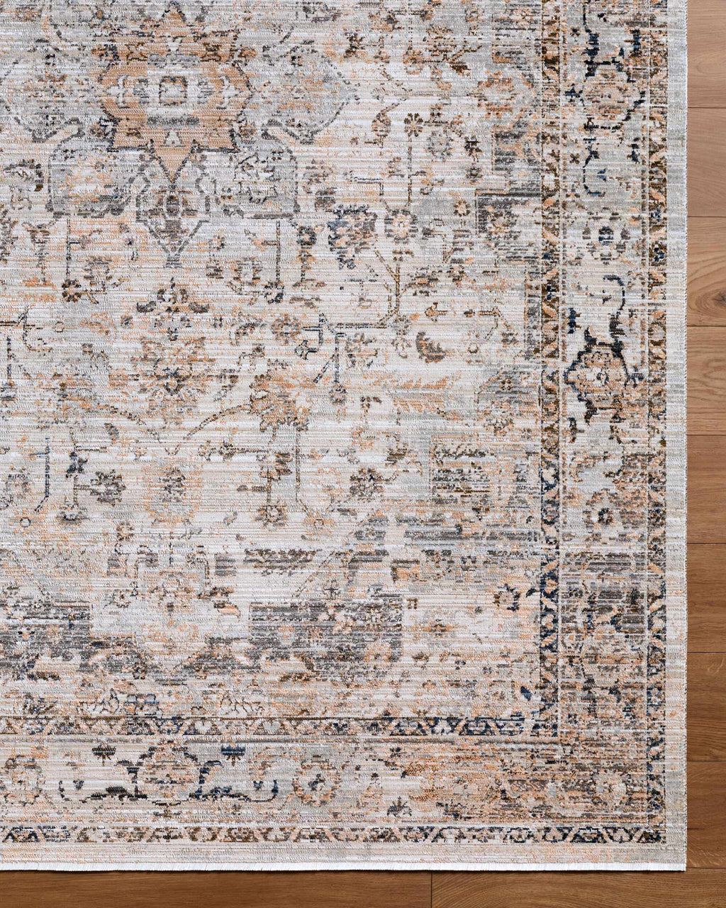 Breckley Outdoor Machine Woven Galey Alix x LIVABLISS GABC-2303 Area Rug