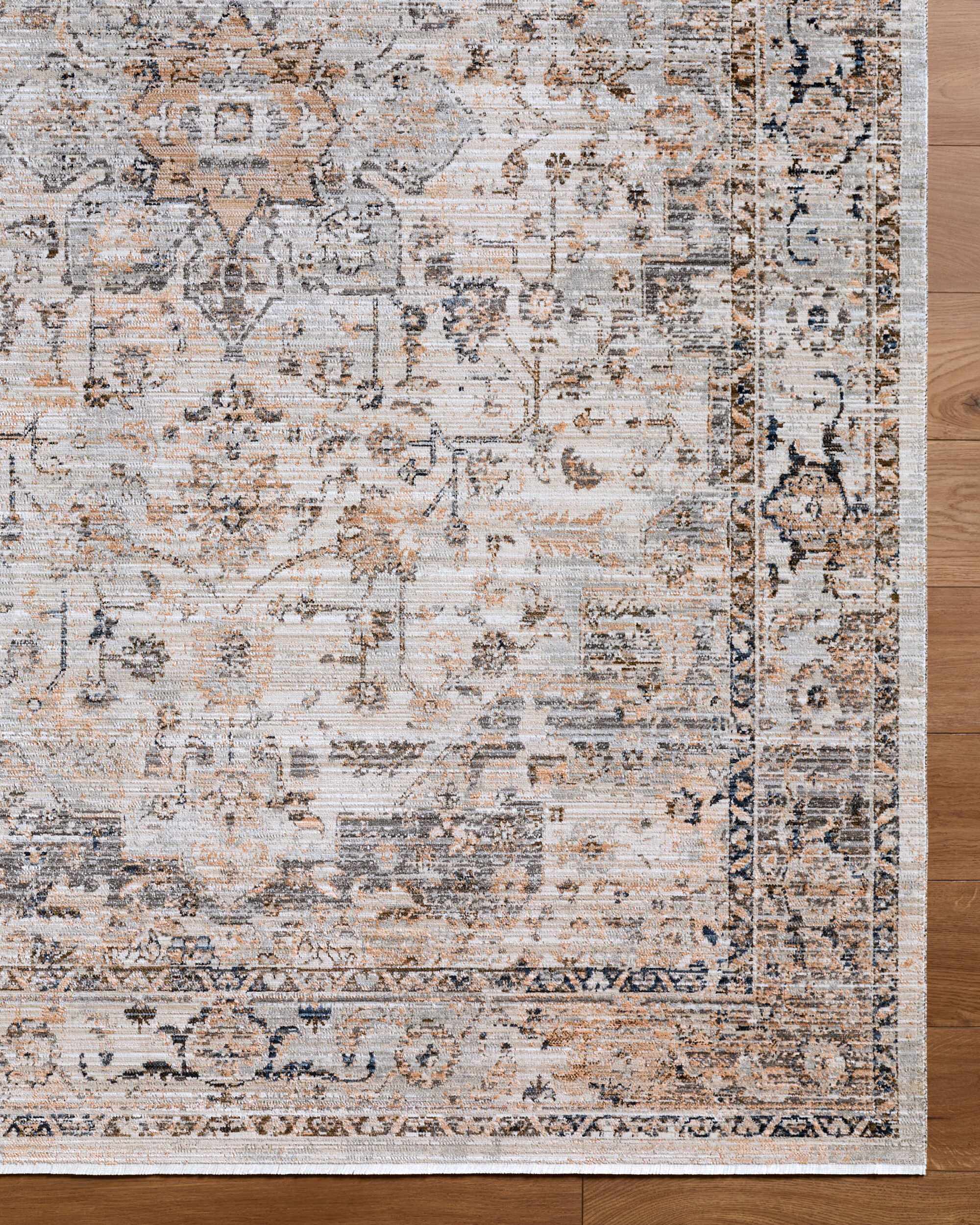 Breckley Outdoor Machine Woven Galey Alix x LIVABLISS GABC-2303 Area Rug