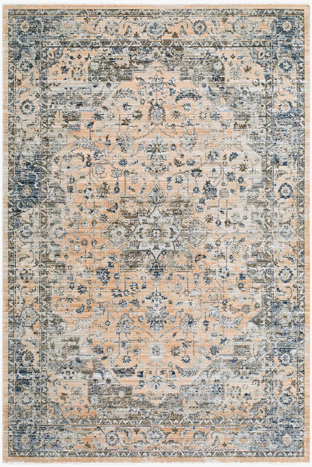 Breckley Outdoor Machine Woven Galey Alix x LIVABLISS GABC-2304 Area Rug