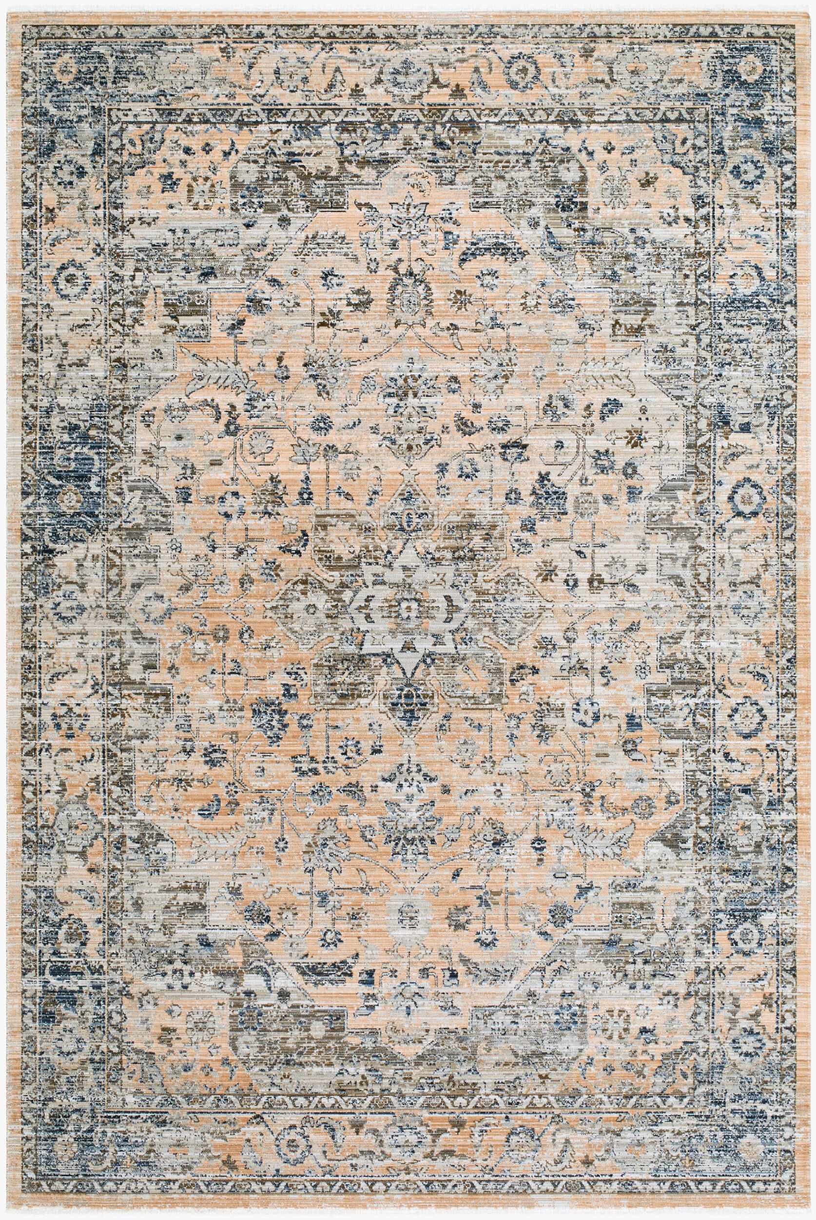 Breckley Outdoor Machine Woven Galey Alix x LIVABLISS GABC-2304 Area Rug