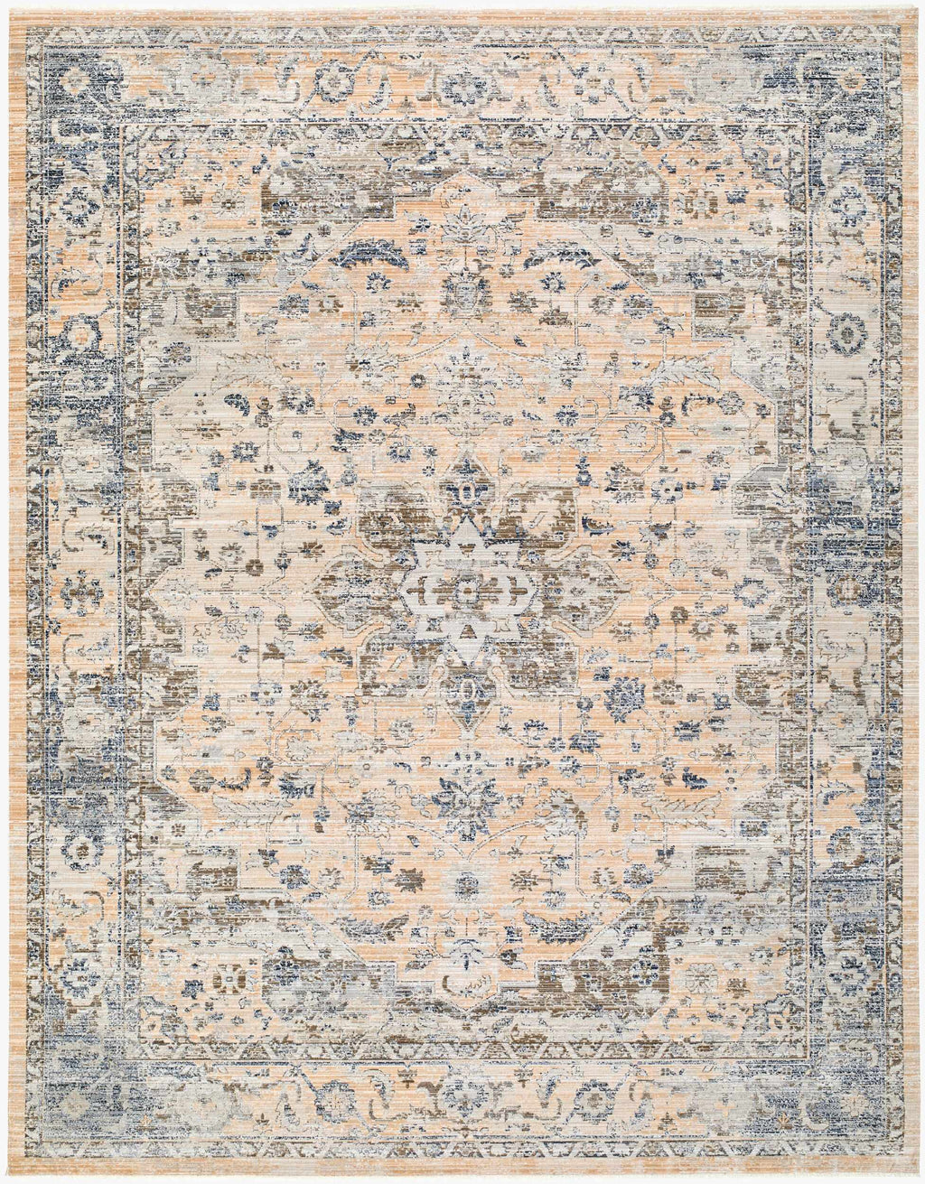 Breckley Outdoor Machine Woven Galey Alix x LIVABLISS GABC-2304 Area Rug