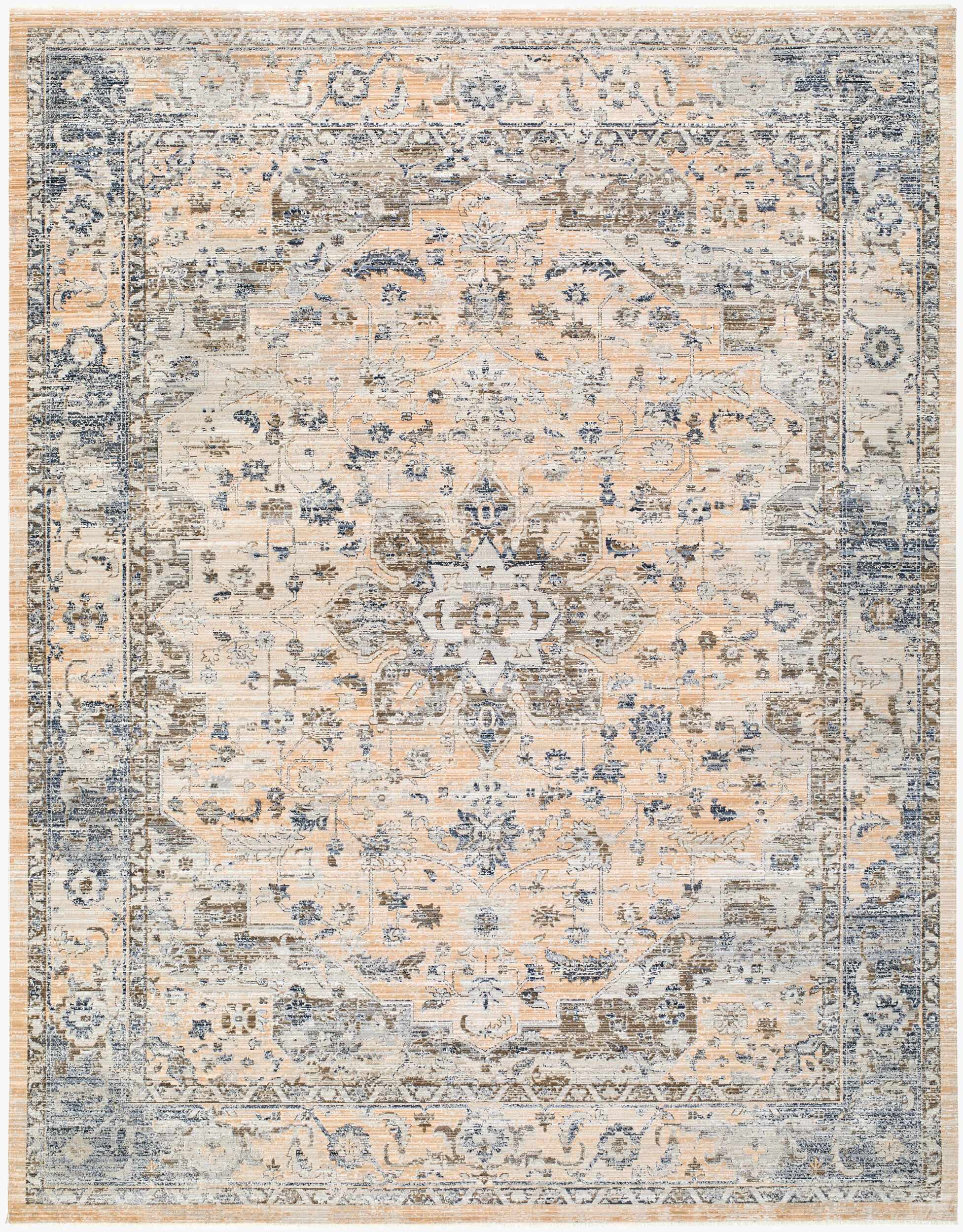 Breckley Outdoor Machine Woven Galey Alix x LIVABLISS GABC-2304 Area Rug