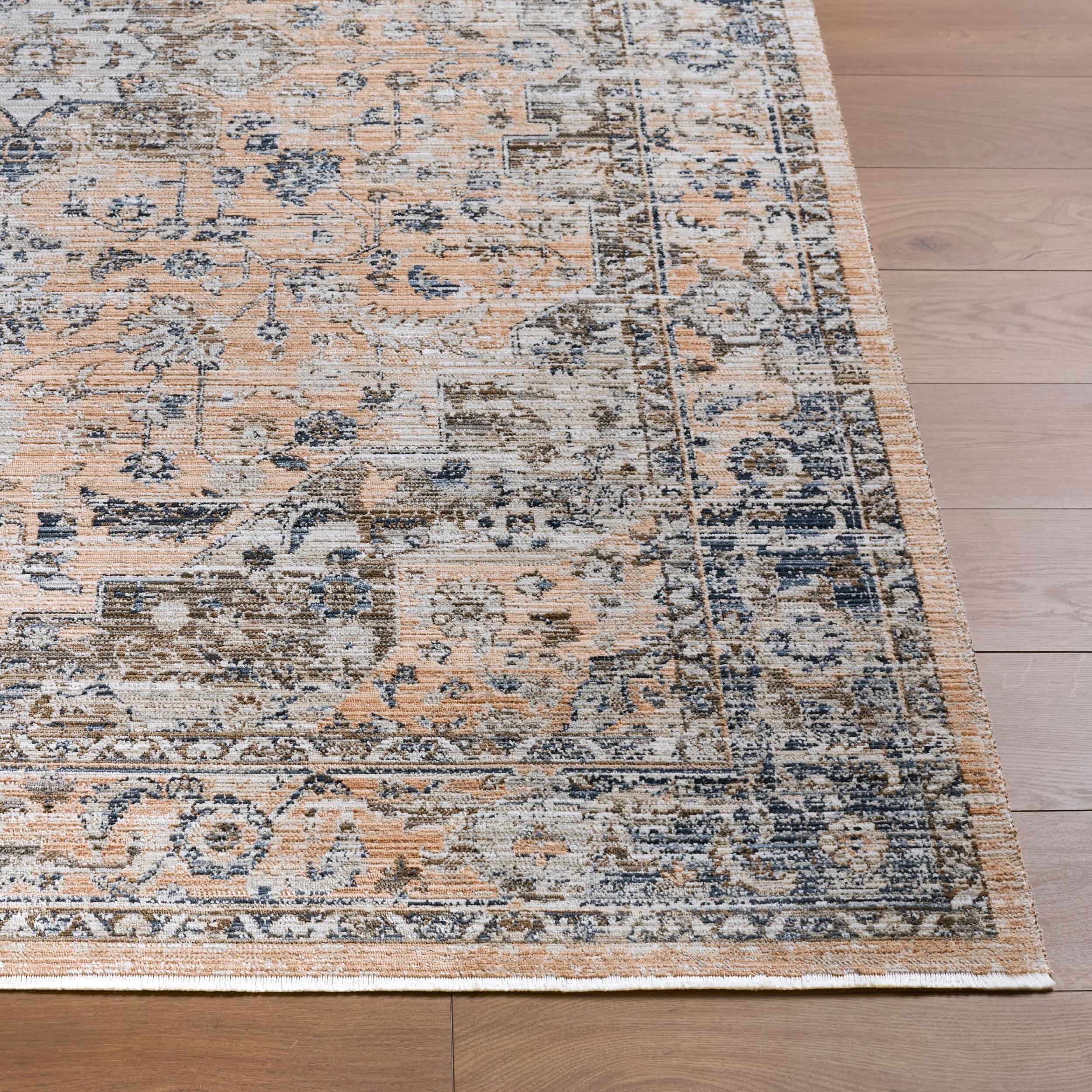 Breckley Outdoor Machine Woven Galey Alix x LIVABLISS GABC-2304 Area Rug