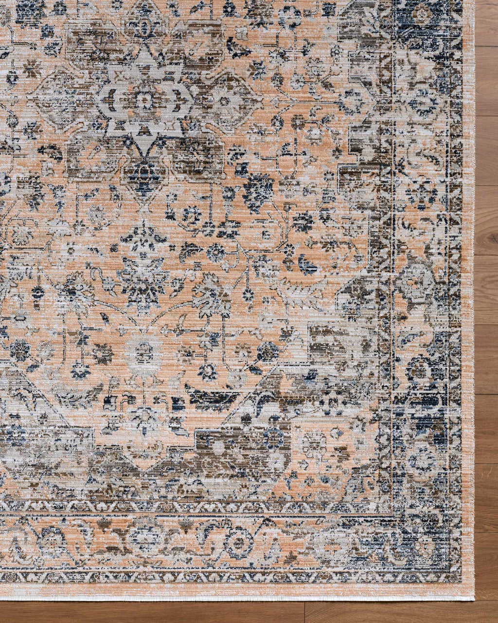 Breckley Outdoor Machine Woven Galey Alix x LIVABLISS GABC-2304 Area Rug
